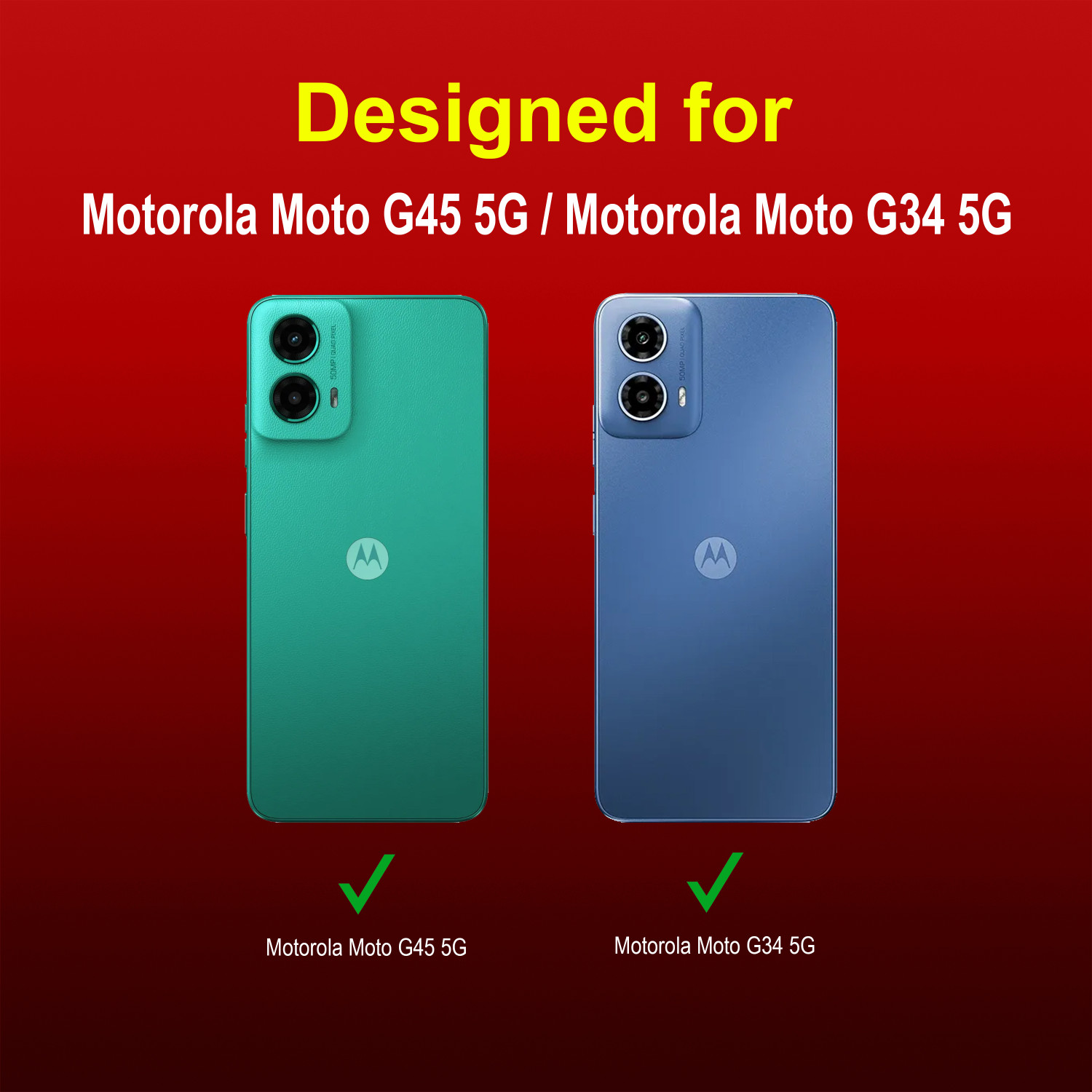 Image of GLOBAL NOMAD Back Cover for MOTOROLA g45 5G
