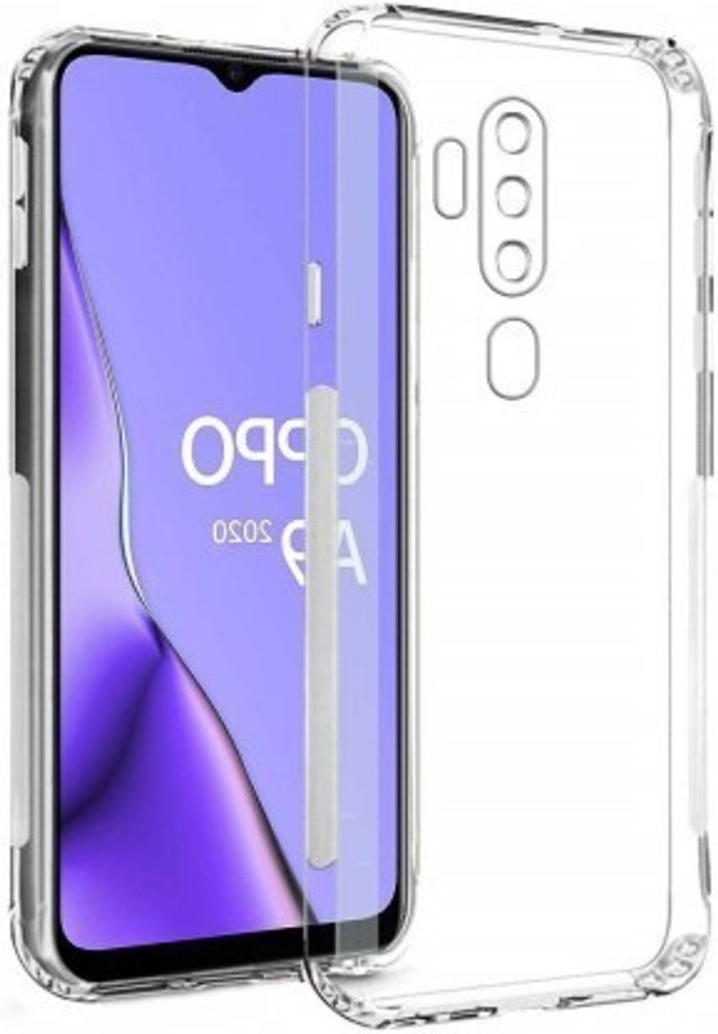 Aarov Back Cover for OPPO A5 2020