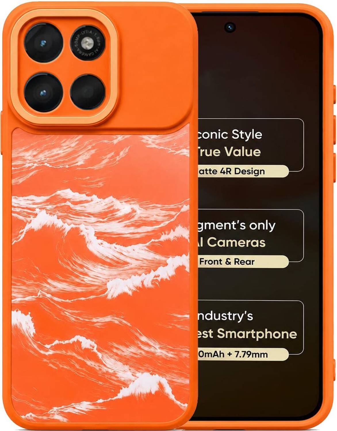Flipkart SmartBuy Back Cover for Motorola G57 Power 5G - Image 1