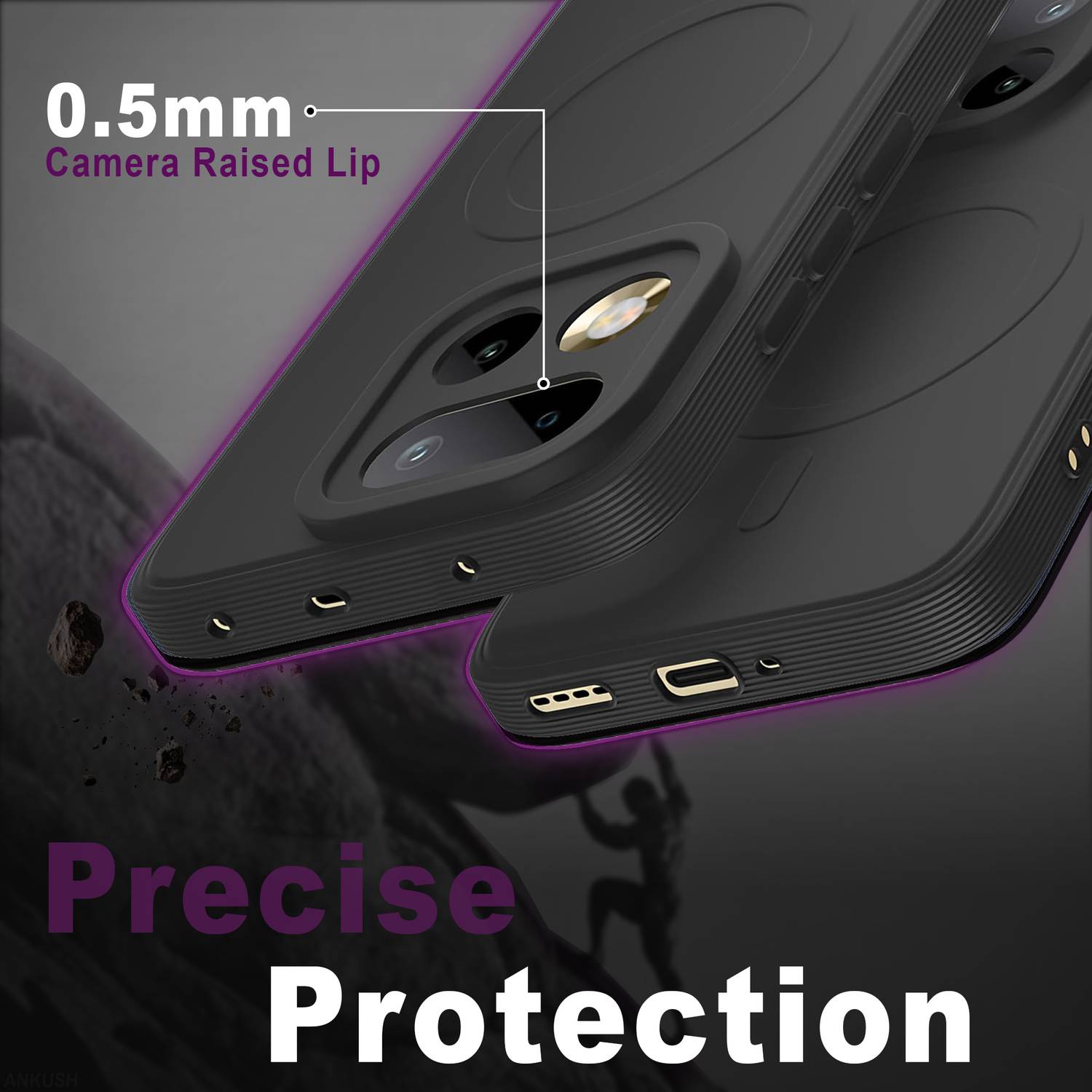 Back Cover for realme 16T 5G - Image 5