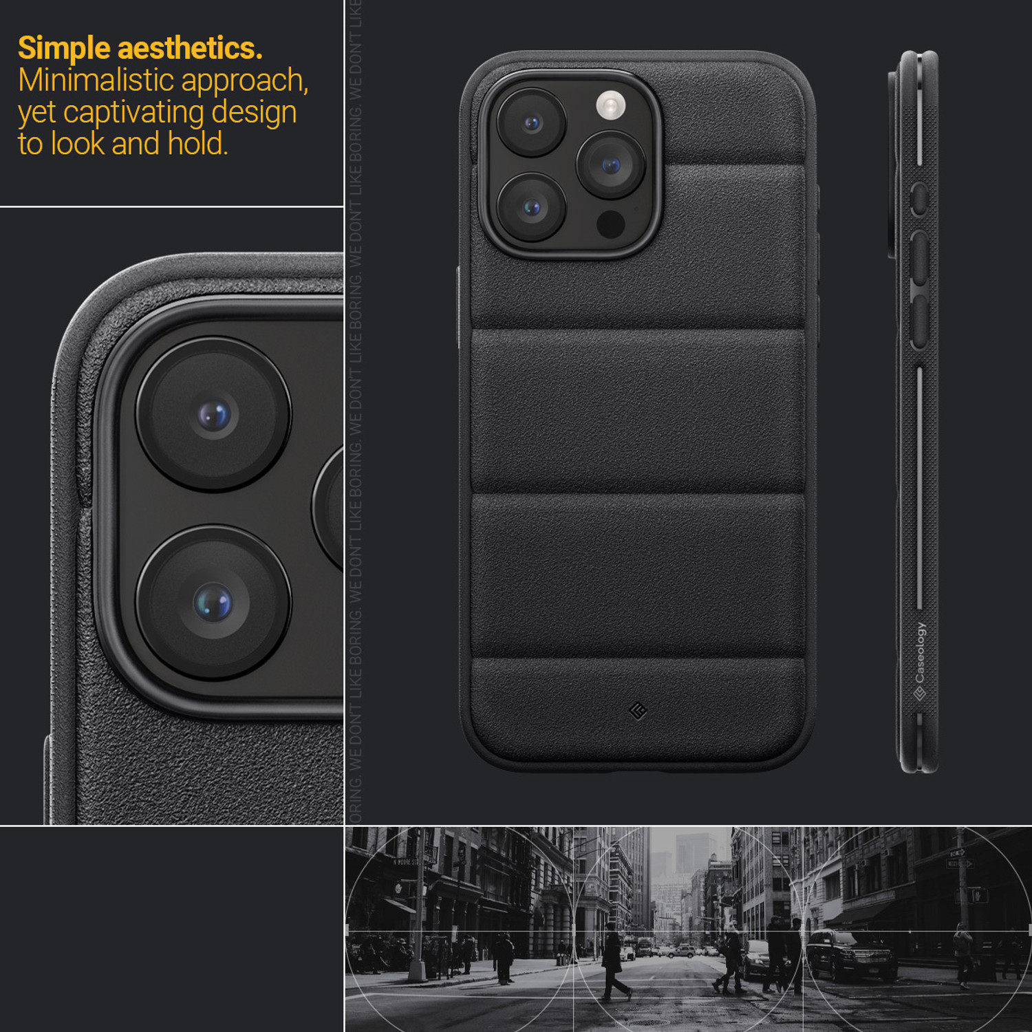 Image of Caseology by Spigen Athlex Back Cover for Apple iPhone 15 Pro Max