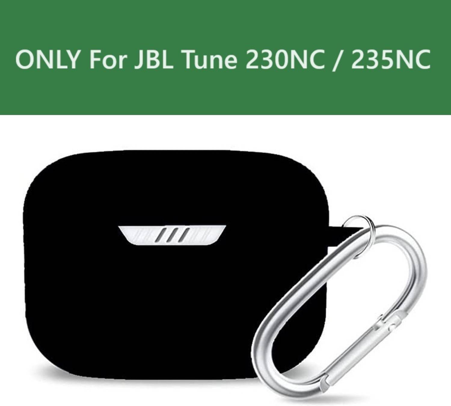 capo Back Cover for Silicone Case Cover For JBLL Tune 230NC /235 NC