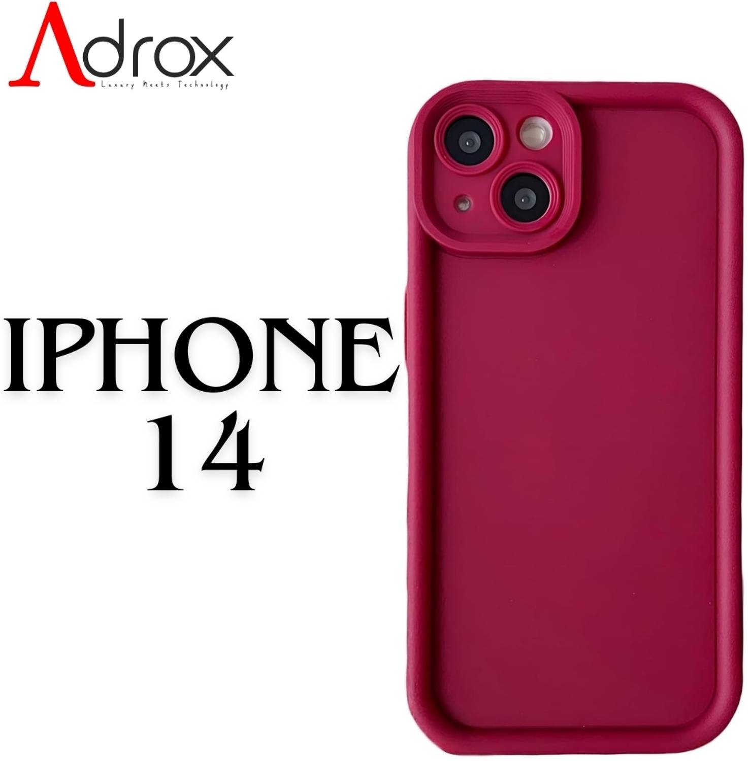 adrox Back Cover for iPhone 14