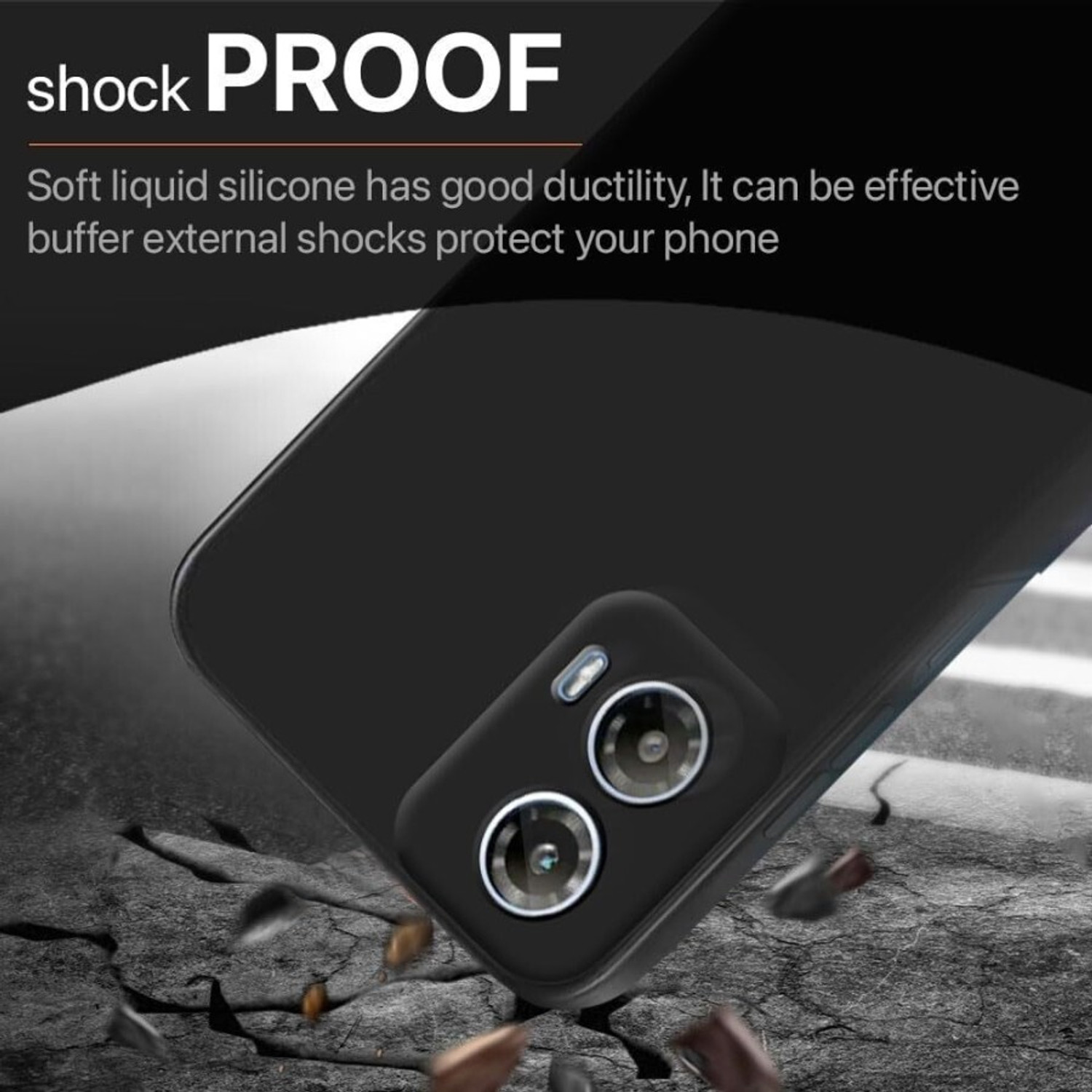 Image of myamma Back Cover for MOTOROLA G85 5G