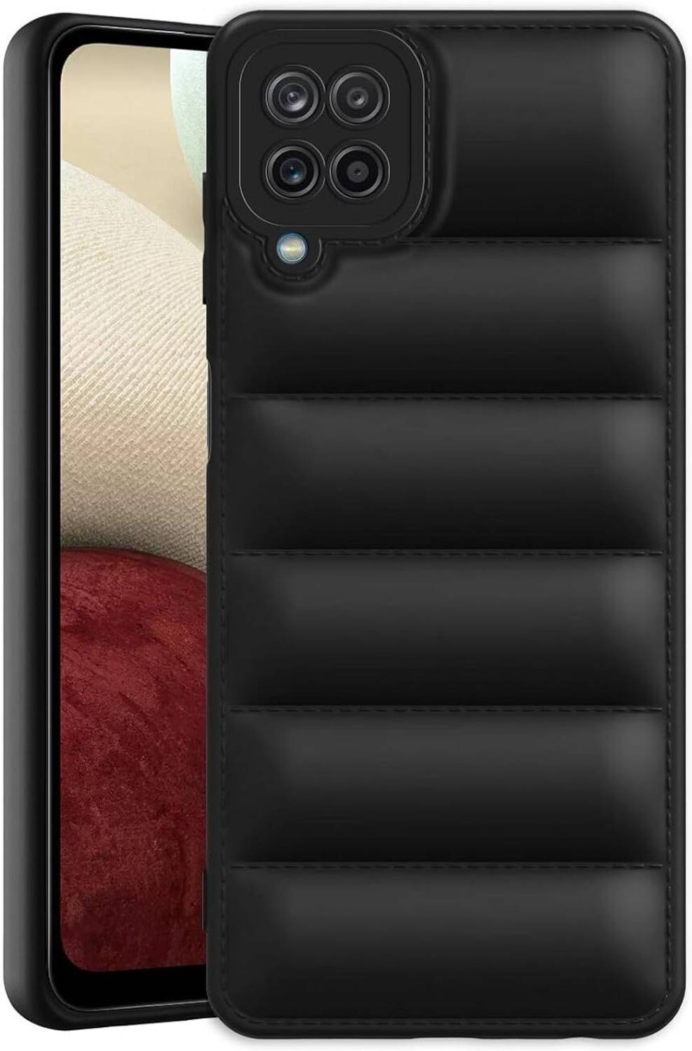 BOZTI Back Cover for Samsung Galaxy A12