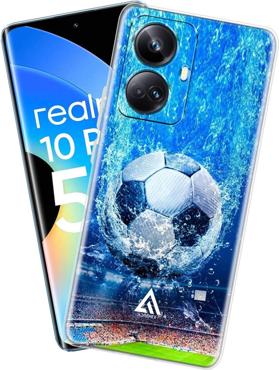 Adrenex Back Cover for realme 10 Pro Plus 5G, realme 10 Pro+ 5G