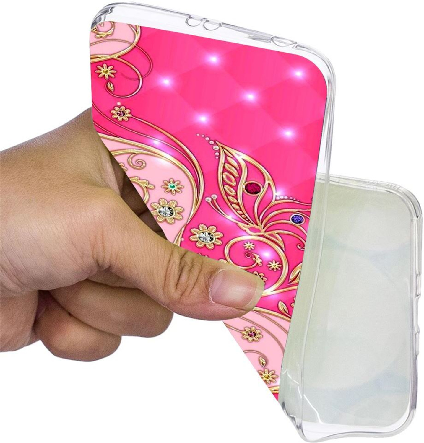 Image of Printcase Back Cover for Infinix Hot 40i