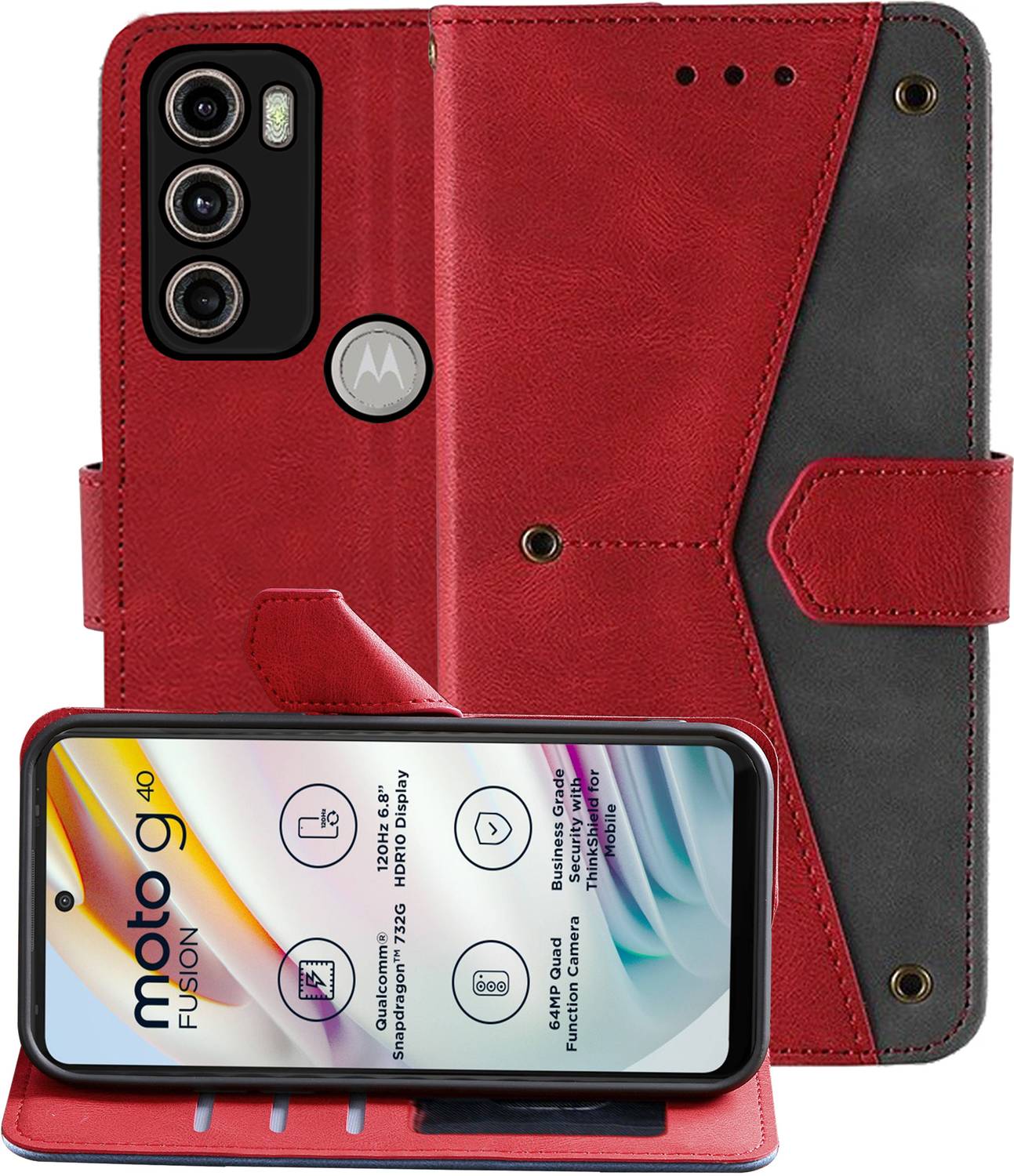 Autofocus Back Cover for Motorola Moto G40 Fusion