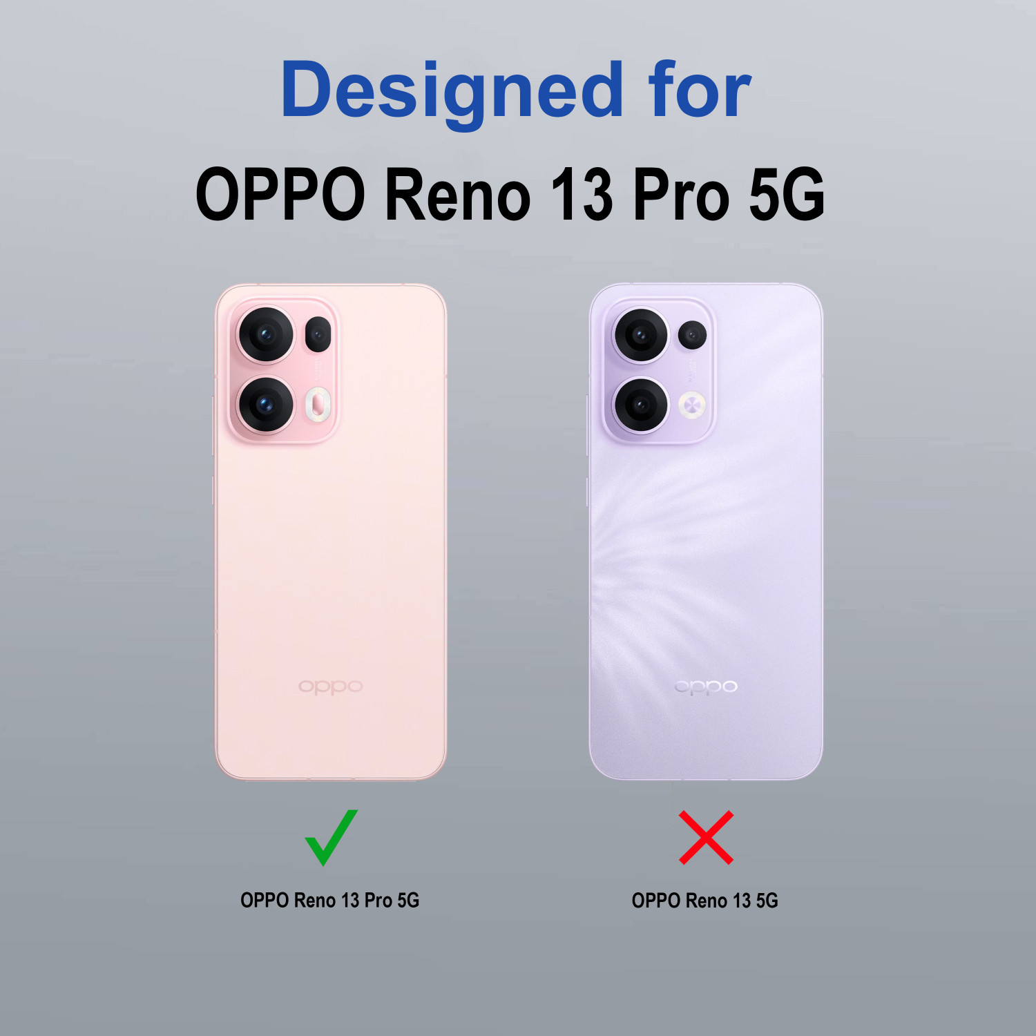 Image of GLOBAL NOMAD Back Cover for OPPO Reno 13 Pro 5G