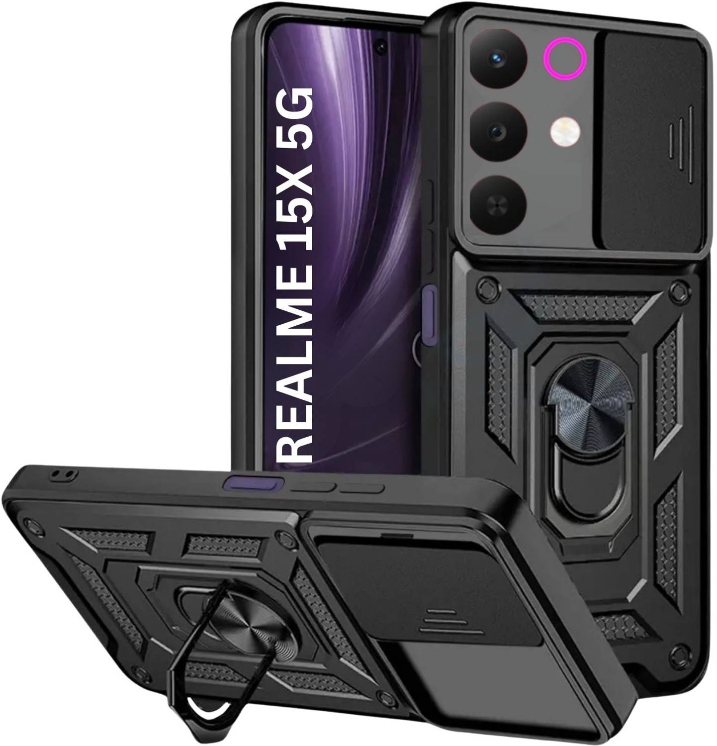 Fablue Back Cover for Realme 15X 5G