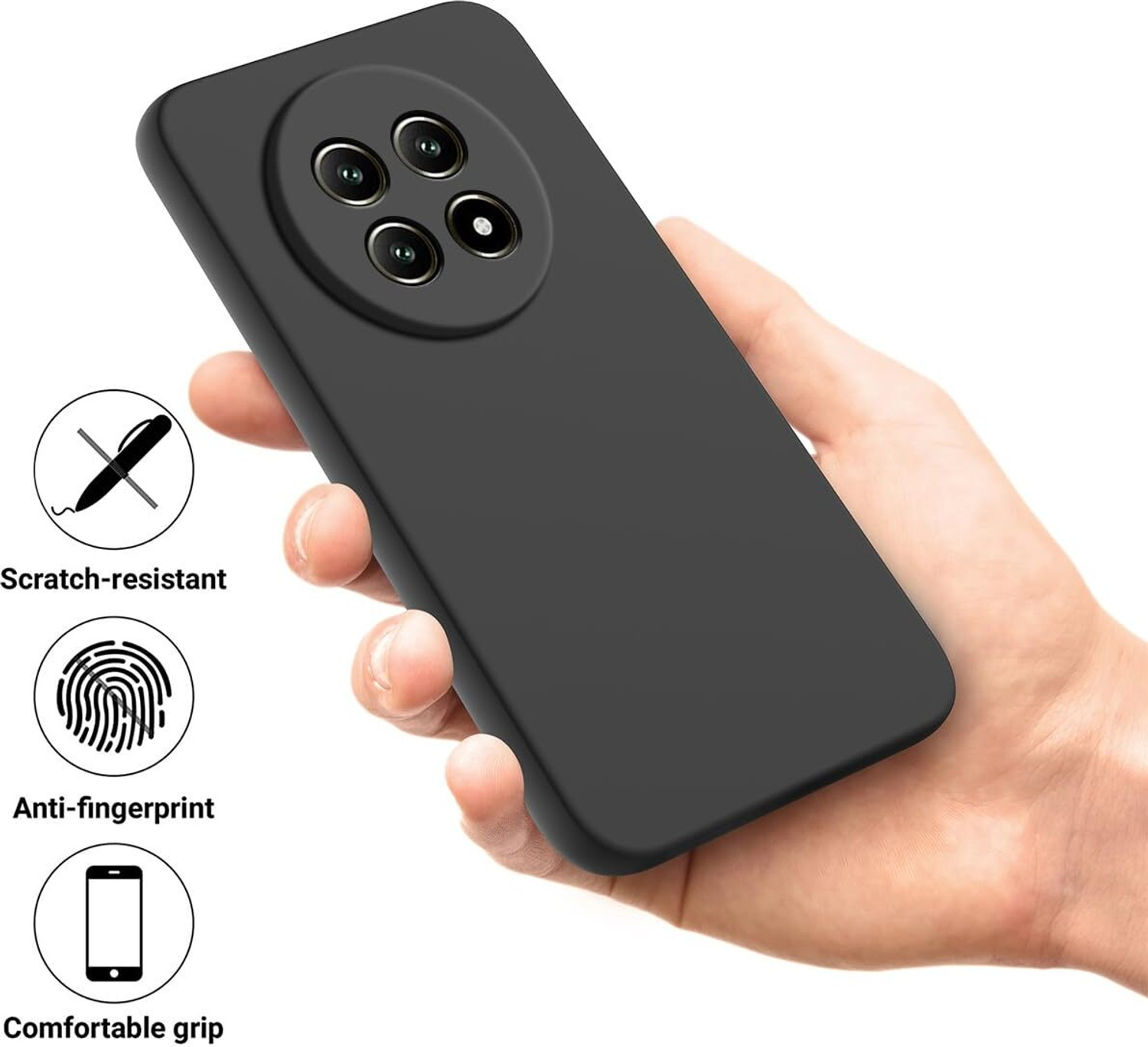 Image of VISHRN Back Cover for realme P1 Speed 5G