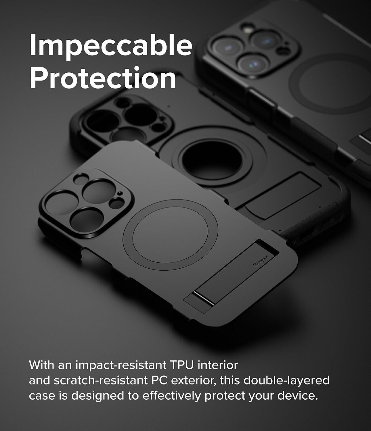 Image of Ringke Back Cover for Apple iPhone 15 Pro Max