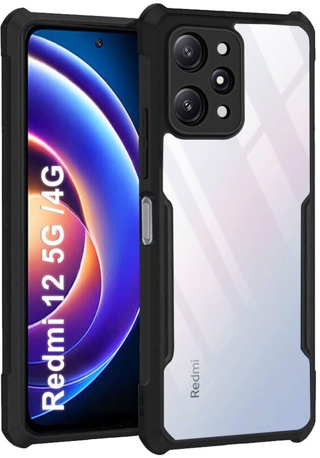 aadhvik Back Cover for Redmi 12