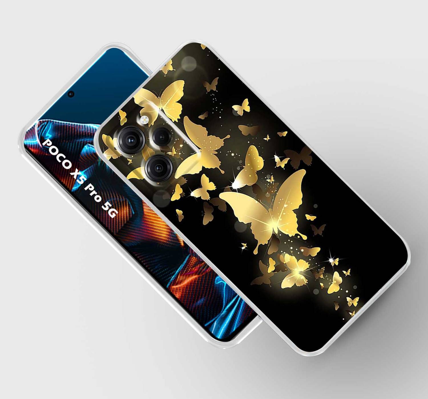 Artage Back Cover for POCO X5 Pro 5G
