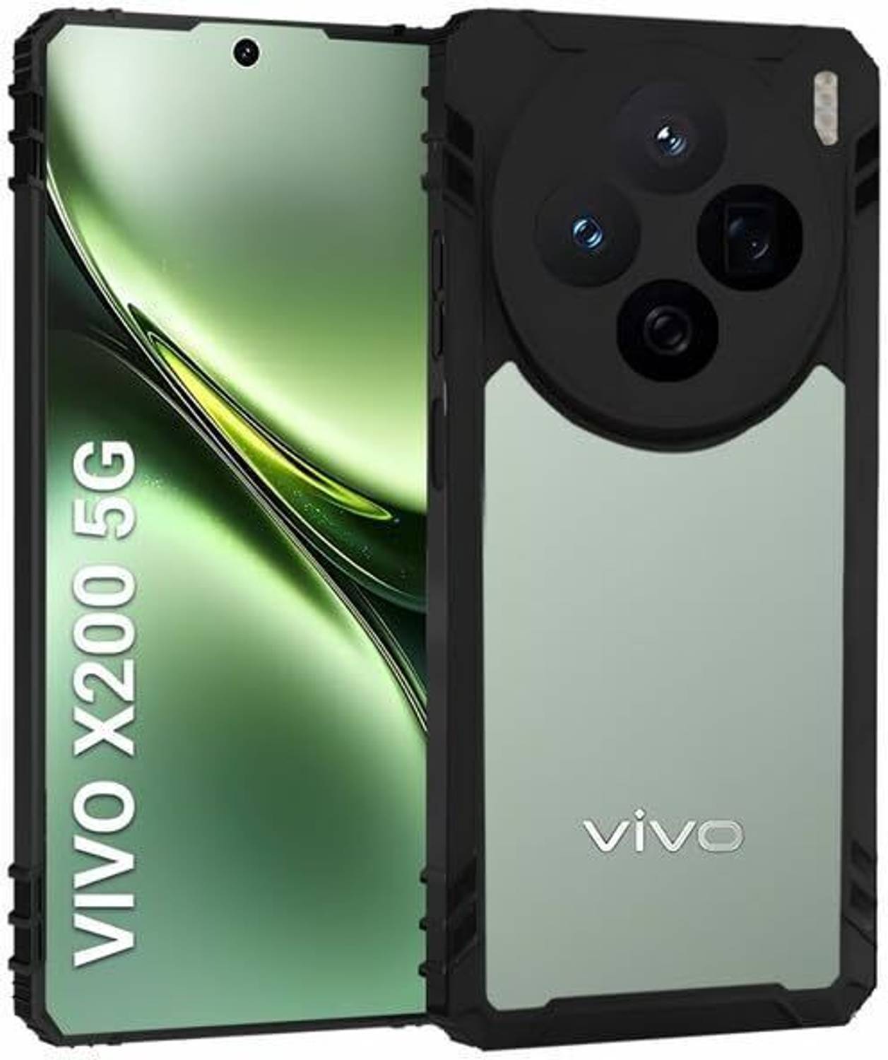 AIBEX Back Cover for Vivo X200 5G