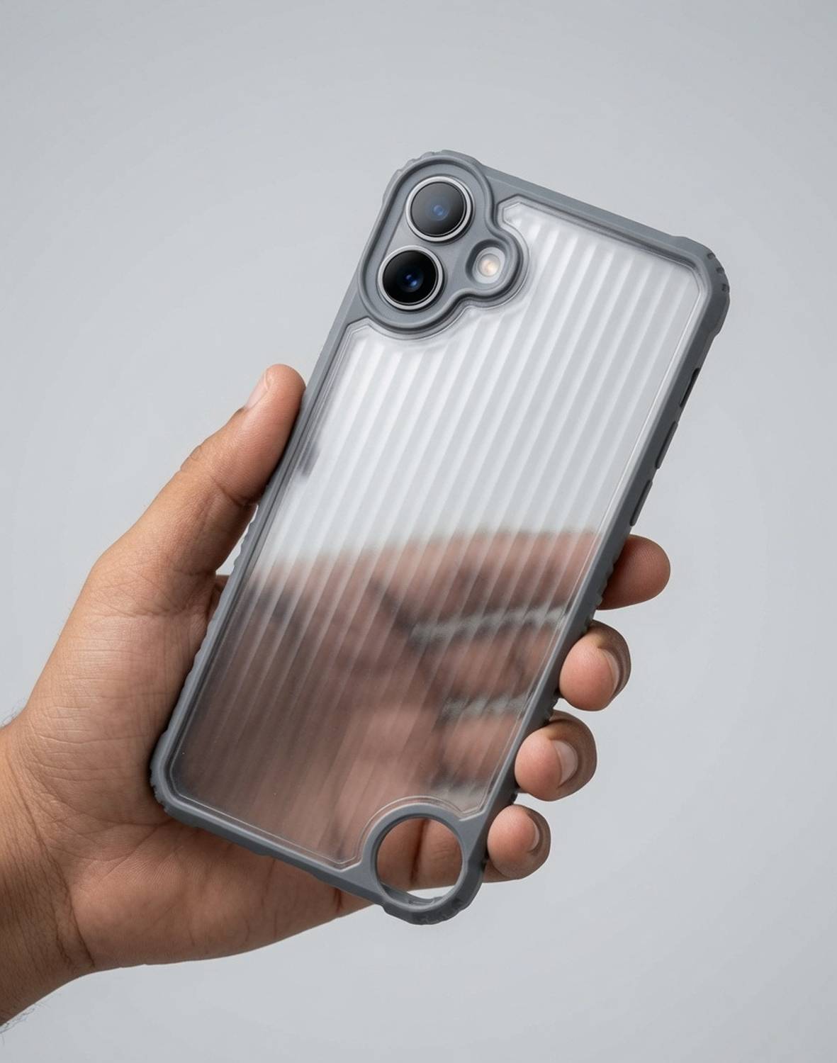 DAMTTE Back Cover for Nothing Phone 1 Gray - Image 4