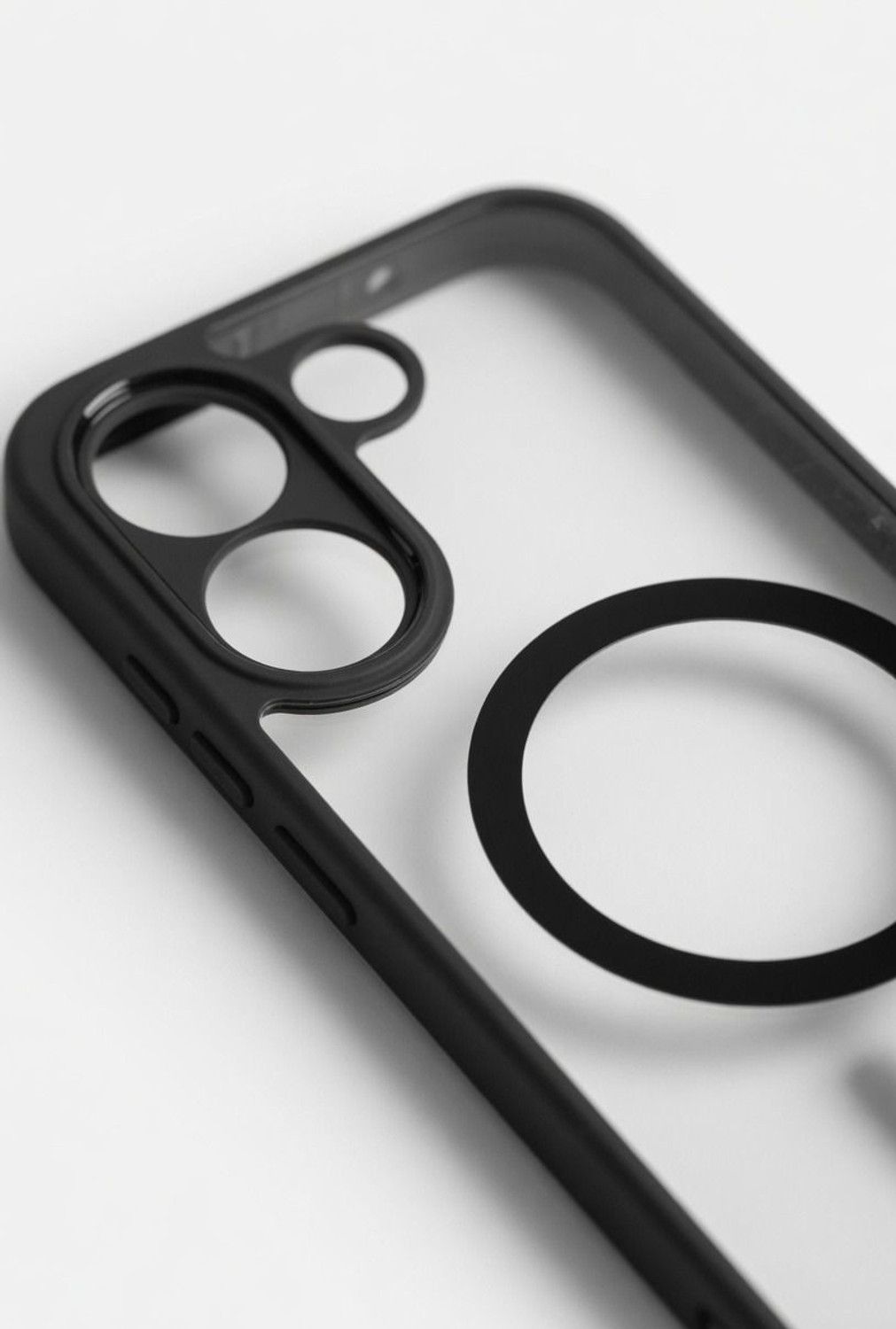 Image of DAMTTE Back Cover for REDMI TURBO 5 (Transparent, Magsafe, Thermoplastic Polyurethane, Pack of: 1)