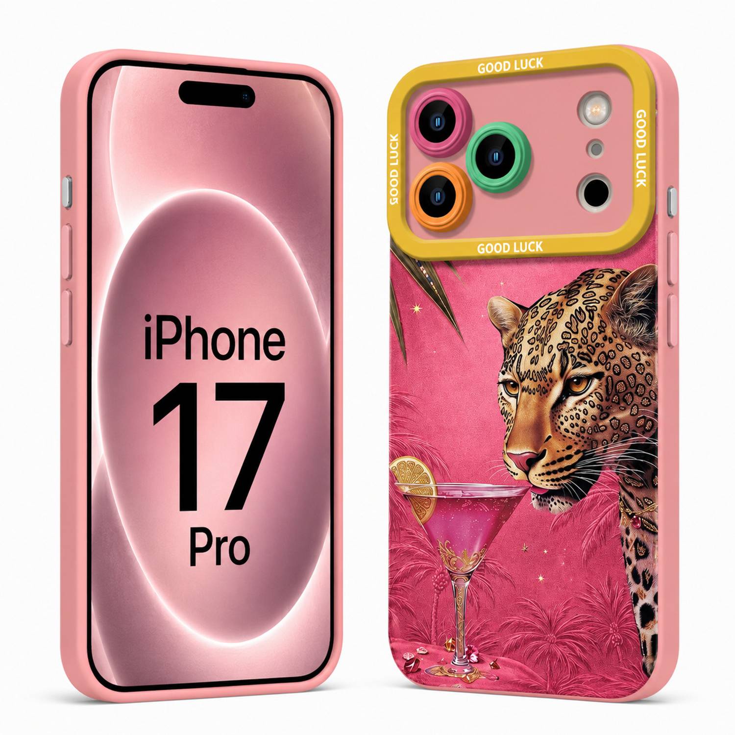 Buzo Back Cover for iPhone 17 Pro
