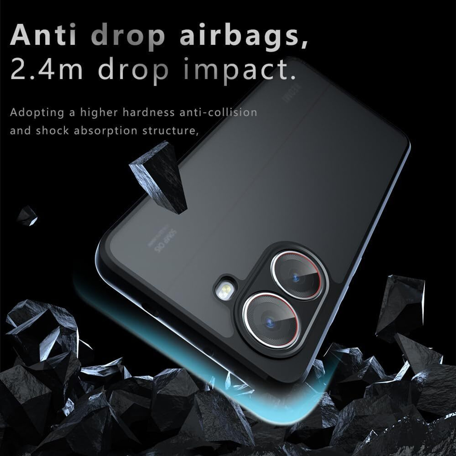 Image of SNAPCOVR Back Cover for Poco X7 Pro 5G