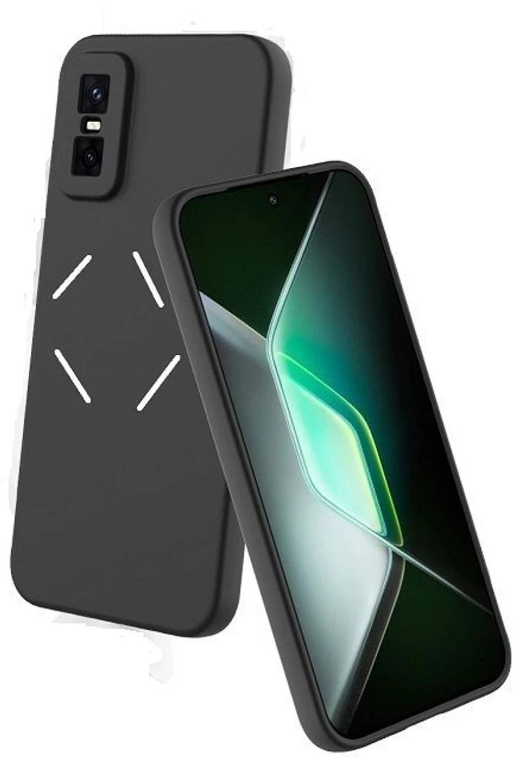 UBTM Back Cover for Infinix GT 30 Pro 5G Black - Image 1
