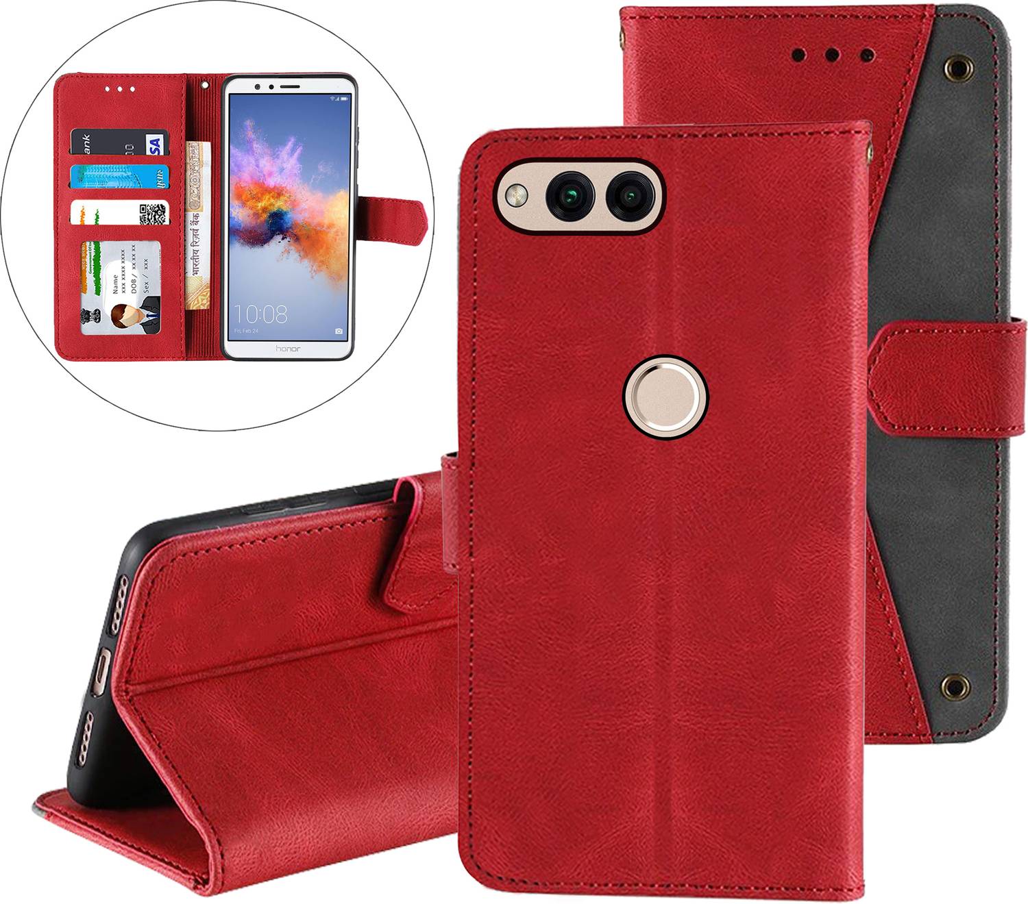 Autofocus Back Cover for Honor 7X