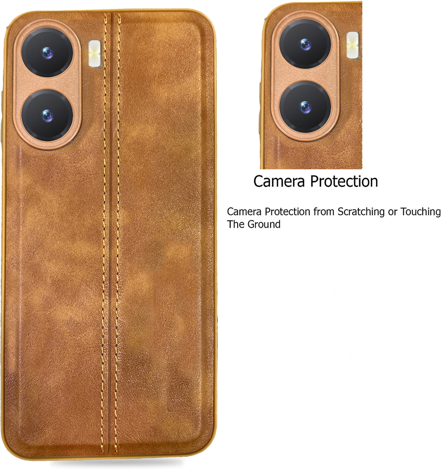 Image of Artistque Back Cover for Vivo T2X 5G