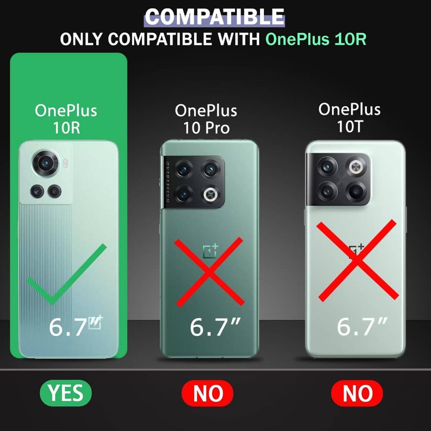 OuterCase Back Cover for OnePlus 10R 5G - Image 2