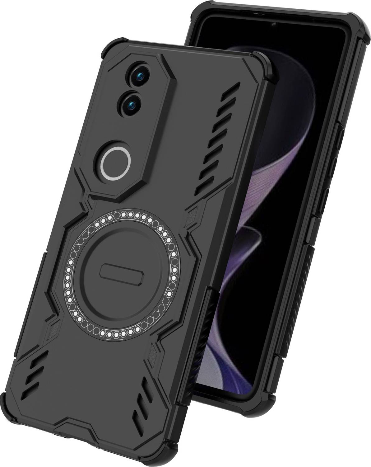 KWINE Case for Vivo V50e 5G Black - Image 2