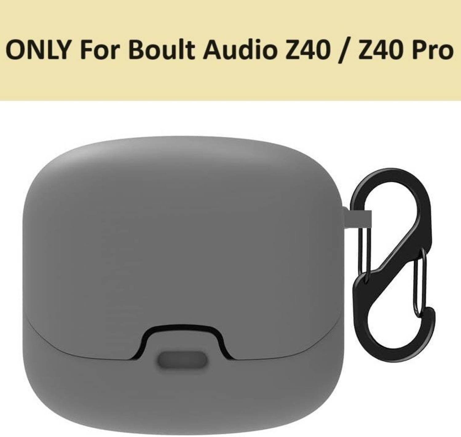 capo Back Cover for Silicone Case Cover For Boultt Audio Z40 / Z40 Pro