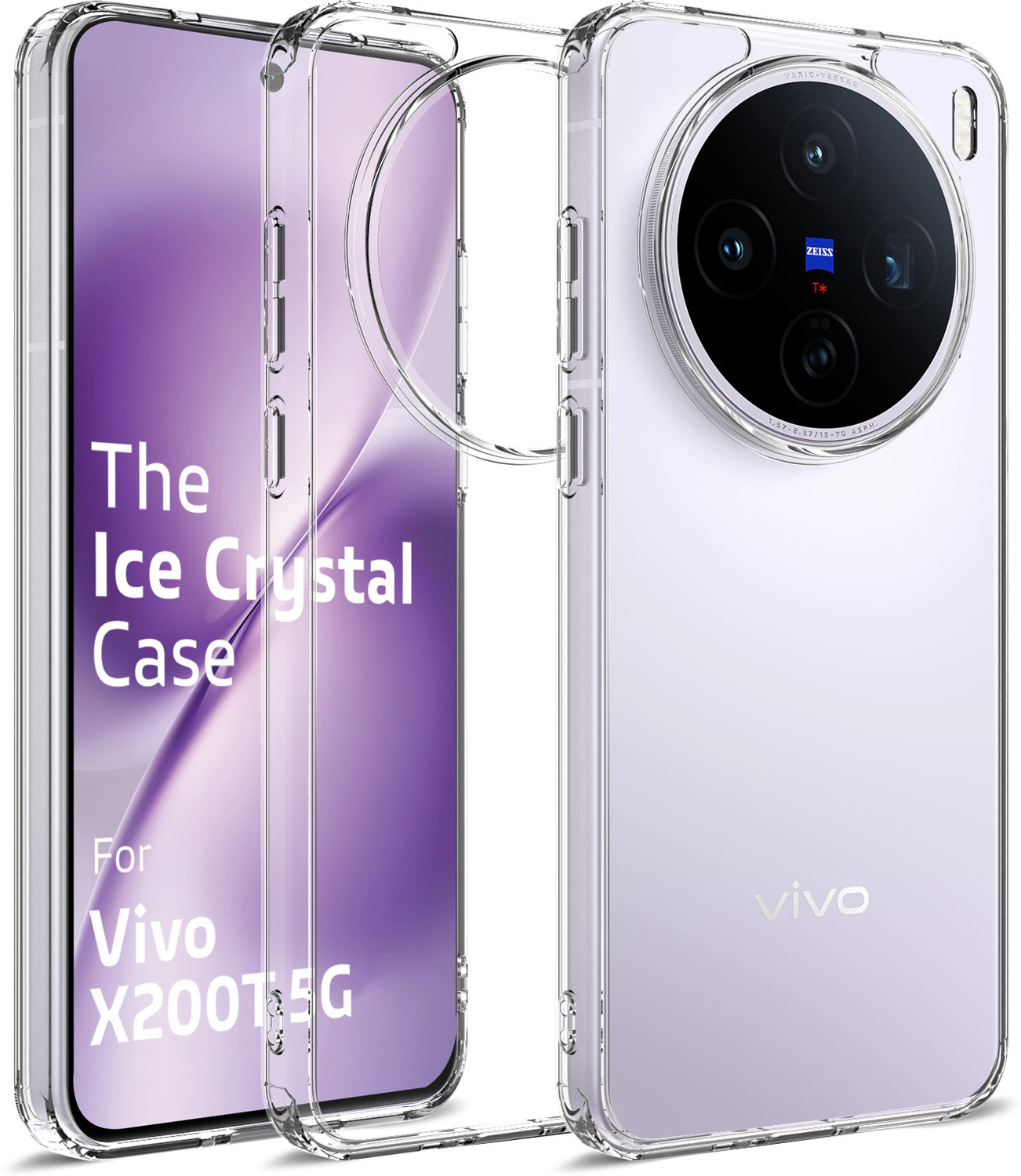 Image of Golden Sand Back Cover for Vivo X200T 5G