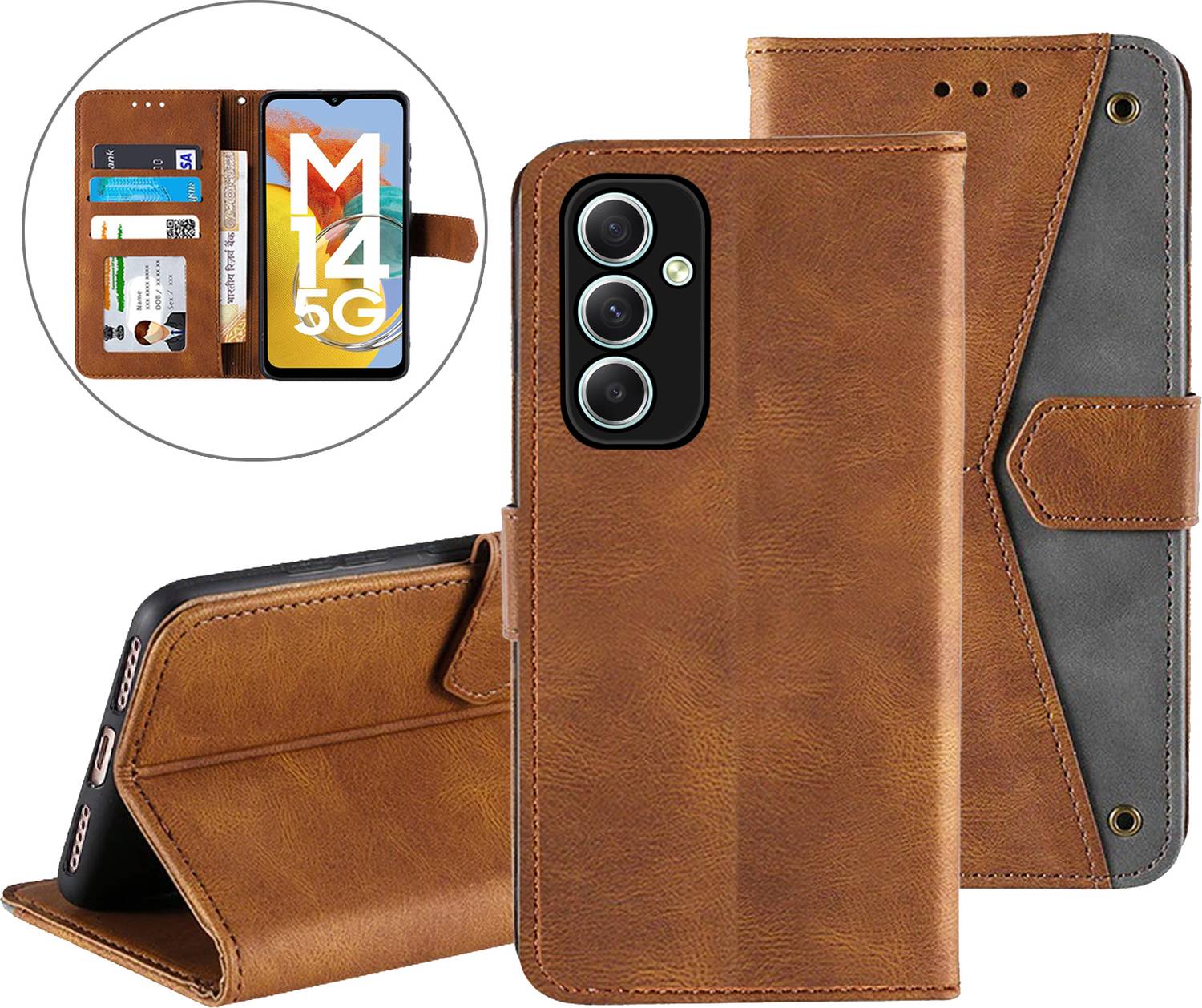 Autofocus Back Cover for Samsung Galaxy M14 5G