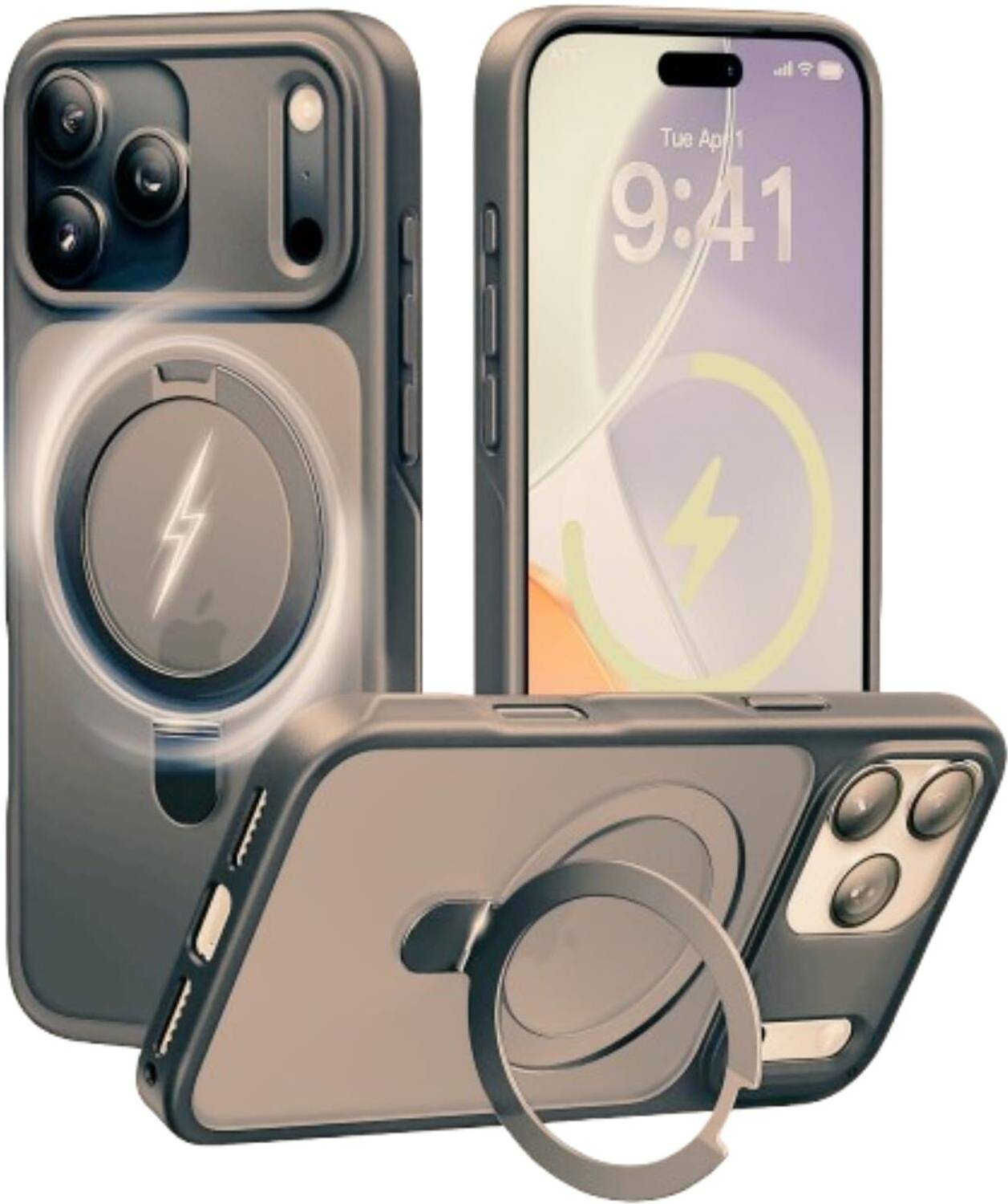 AIBEX Back Cover for Apple iPhone 18 Pro Max / Apple iPhone 17 Pro Max