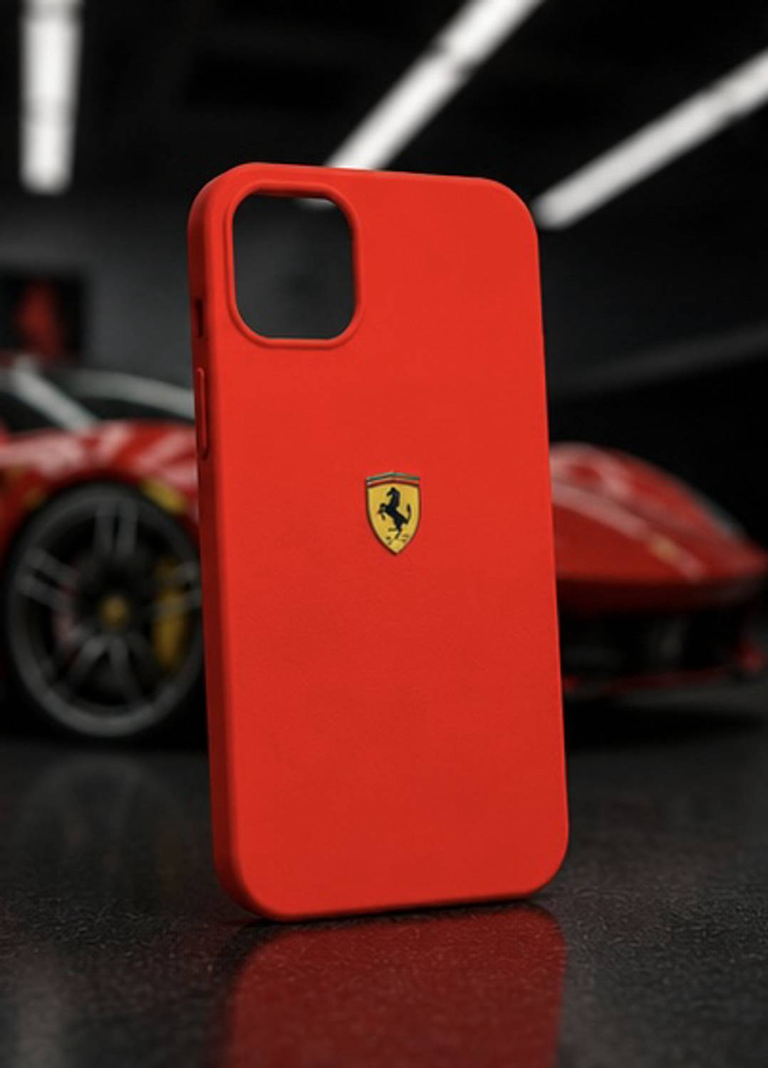 Phonixzone Back Cover for Apple iPhone 13 (Red)