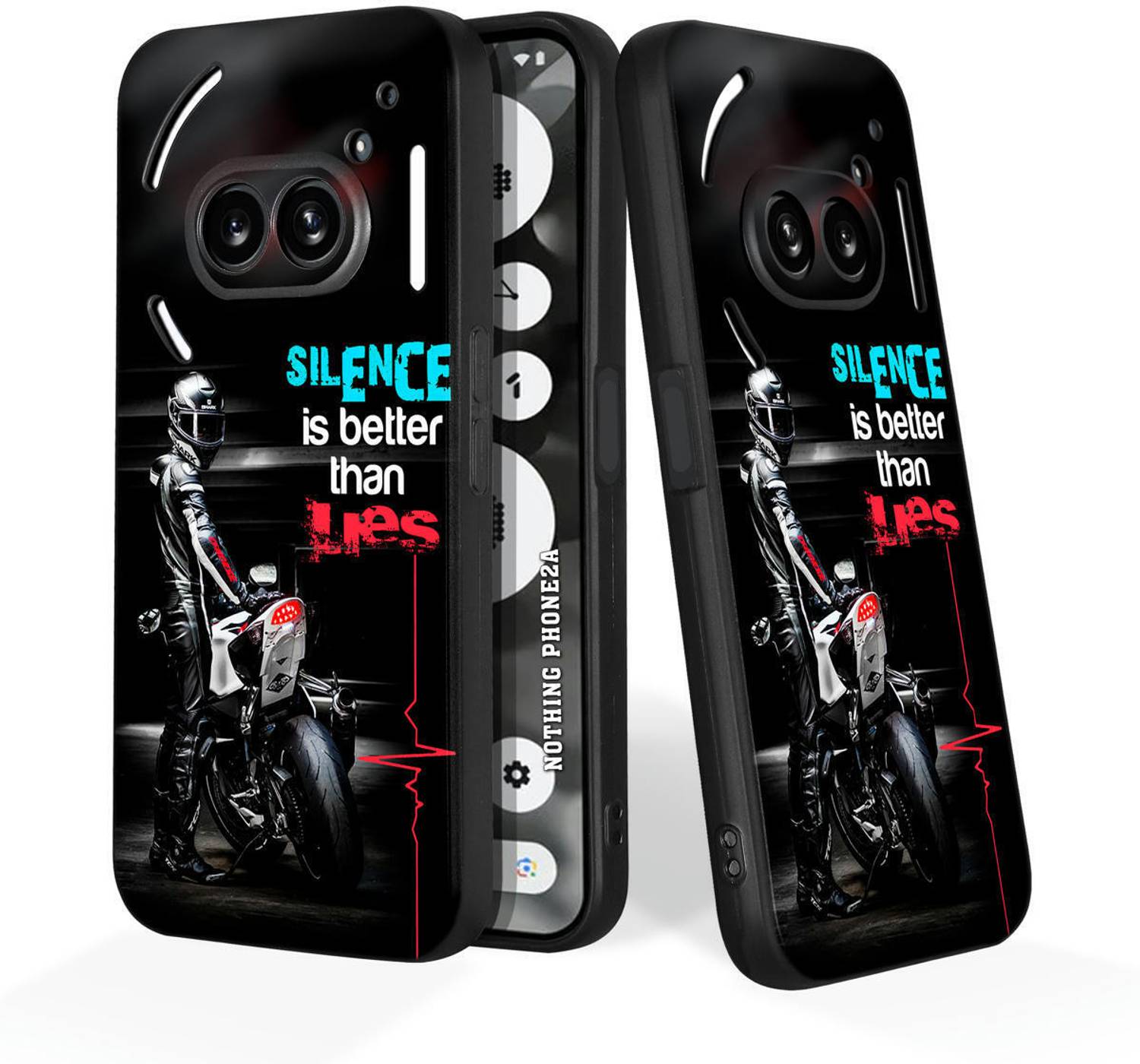 7printzone Back Cover for Nothing Phone (2a) 5G