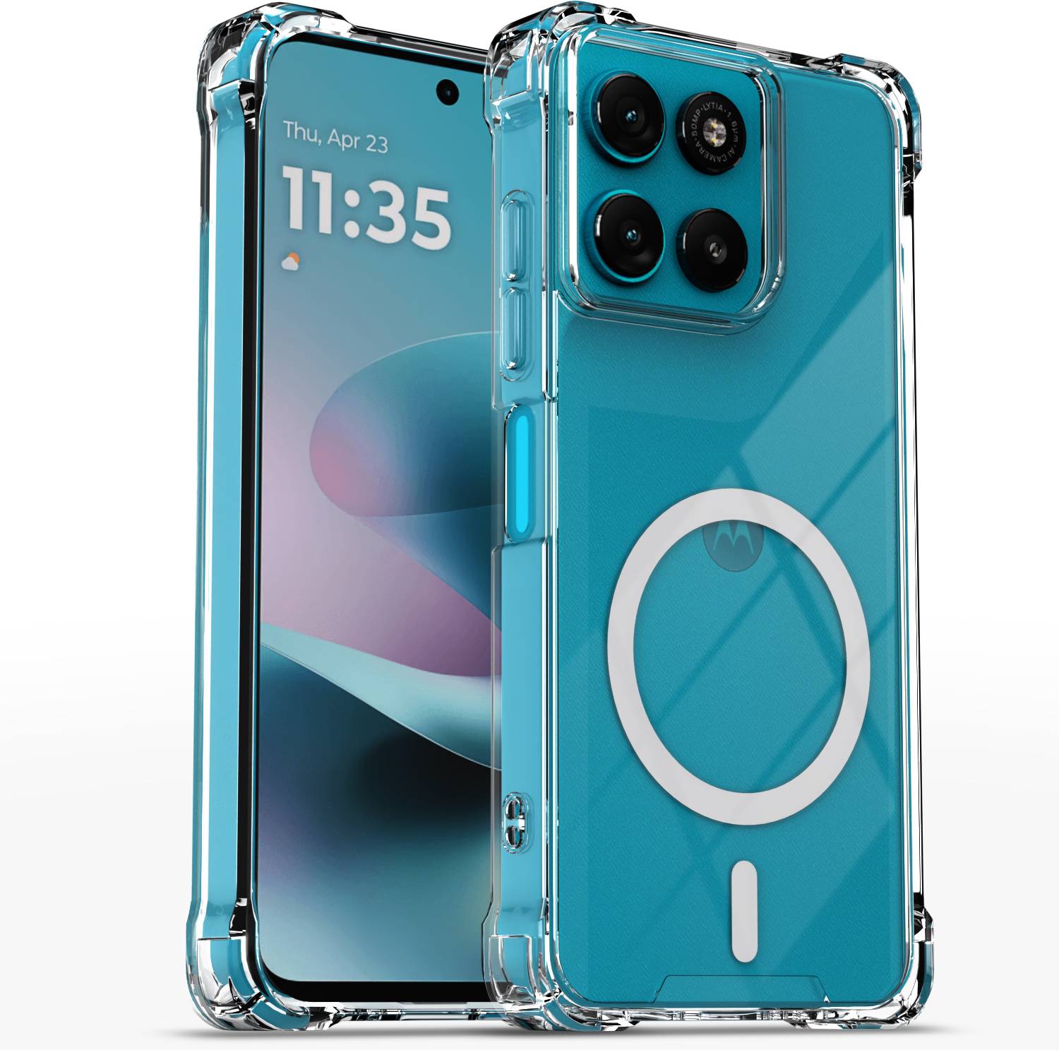GLOBAL NOMAD Back Cover for Motorola Moto G37 Power 5G
