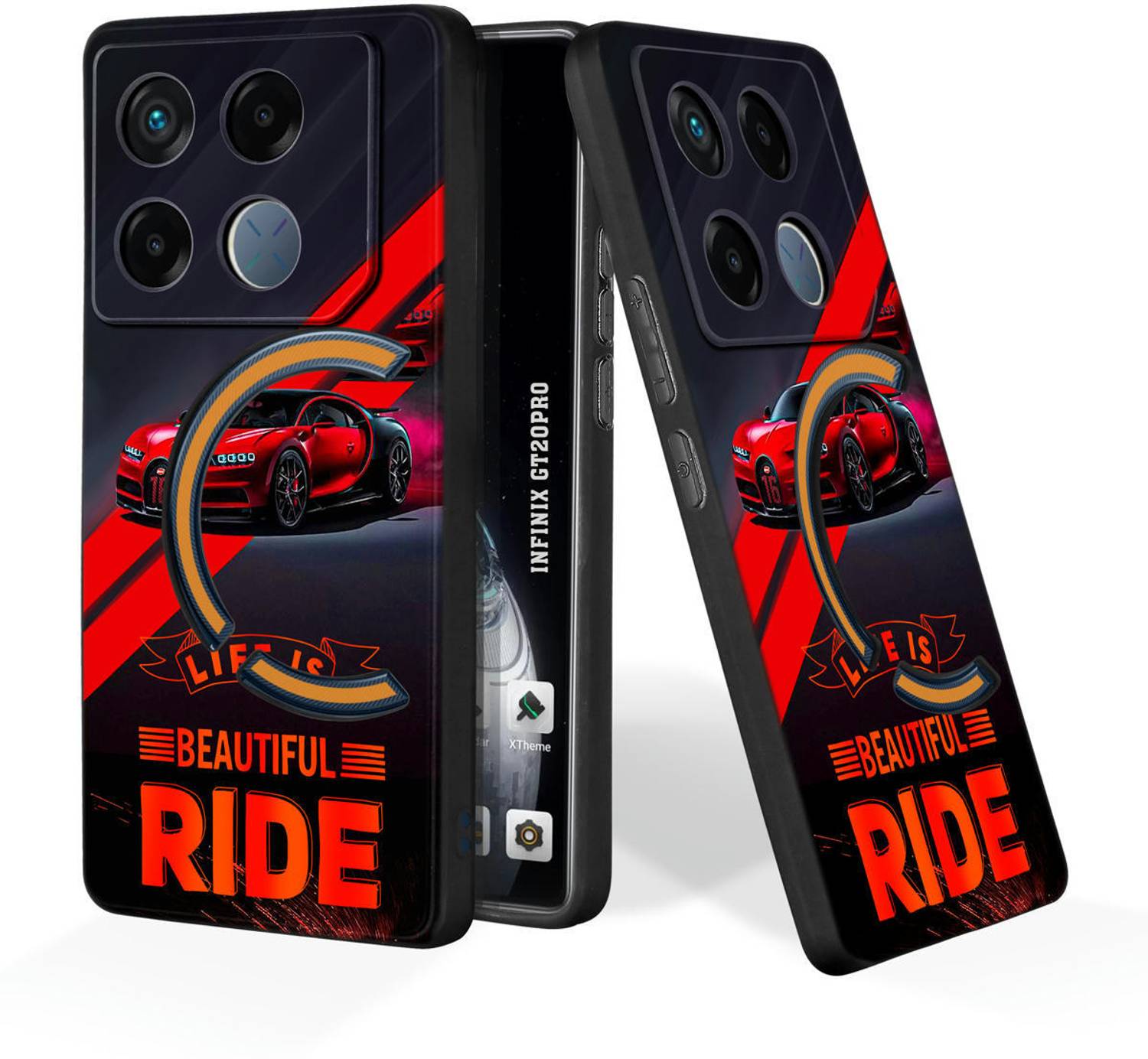 7printzone Back Cover for Infinix GT 20 Pro