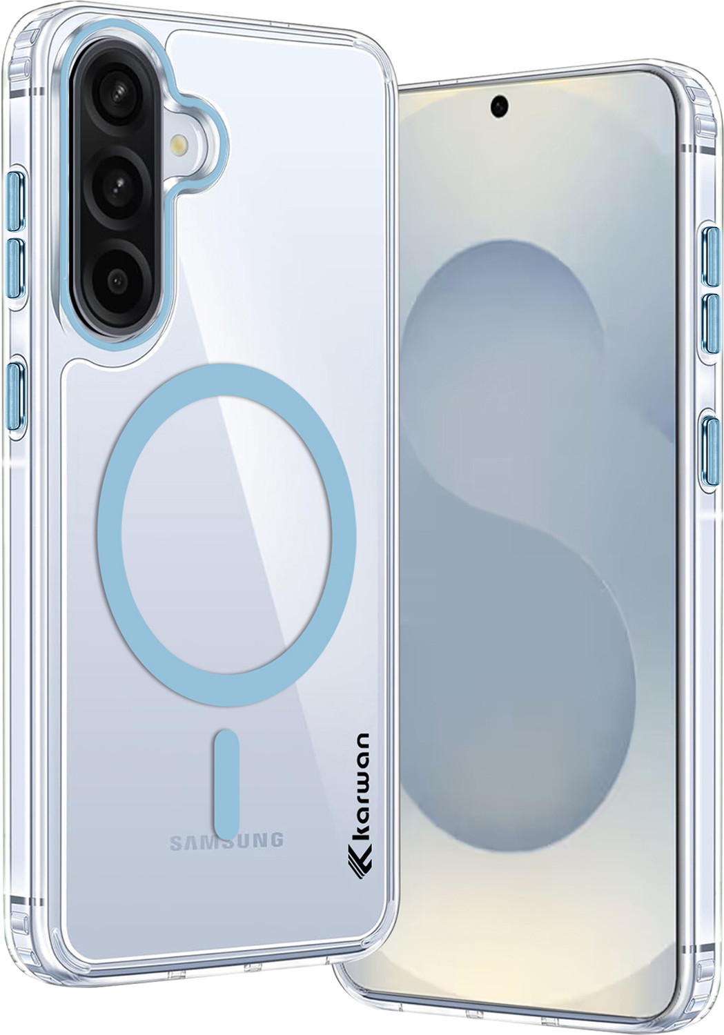Image of KARWAN Back Cover for Samsung Galaxy A36 /A56