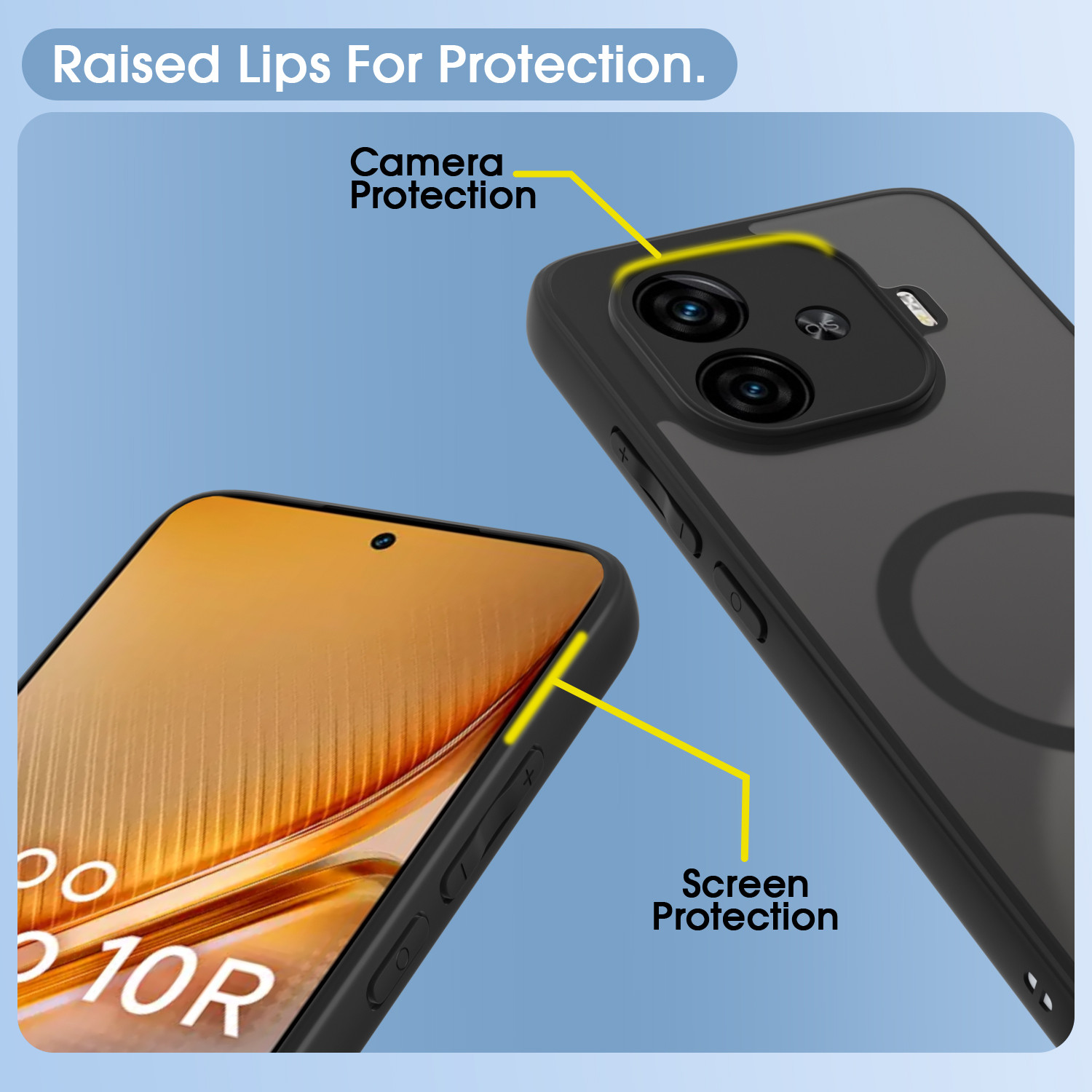 Image of GLOBAL NOMAD Back Cover for Iqoo Neo 10r 5G