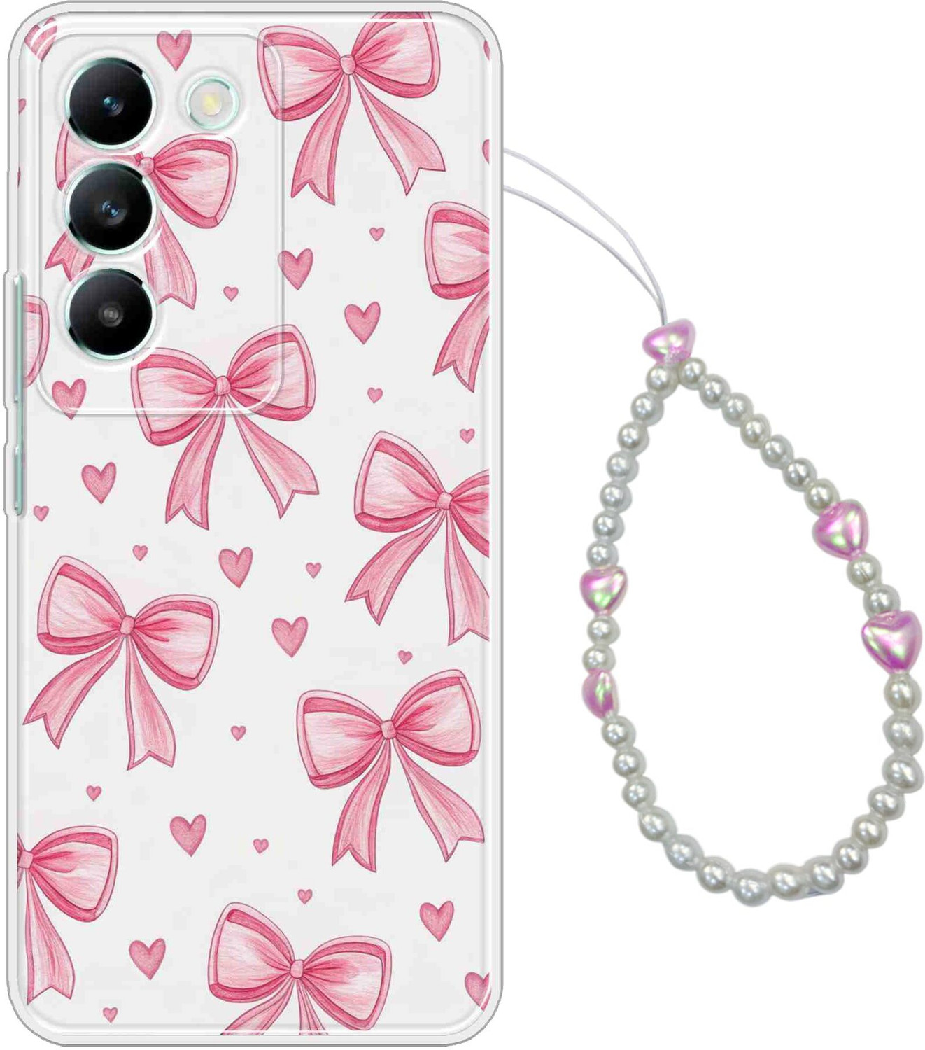 Image of iCopertina Back Cover for vivo T3 5G