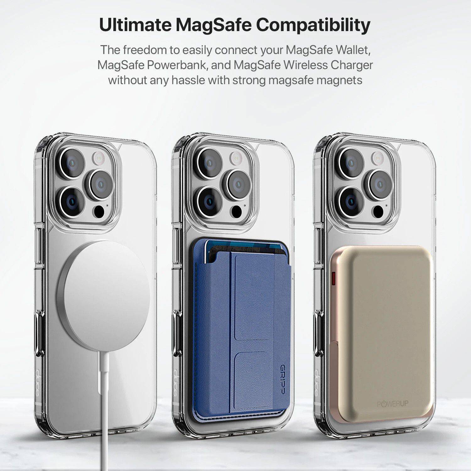 DUCE Back Cover for Apple iPhone 16 Pro - Image 3