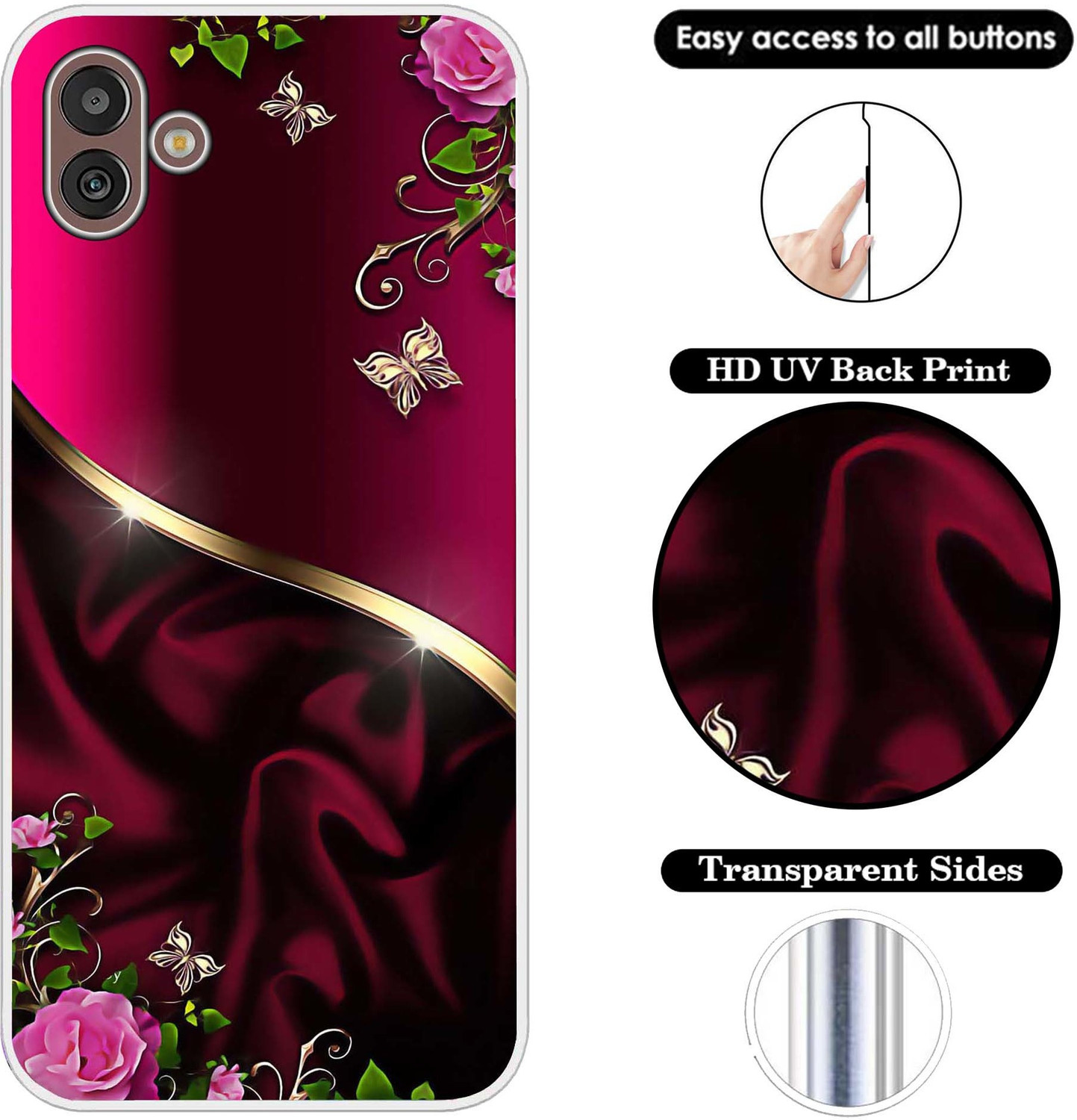 Image of Case Club Back Cover for Samsung Galaxy M13 5G