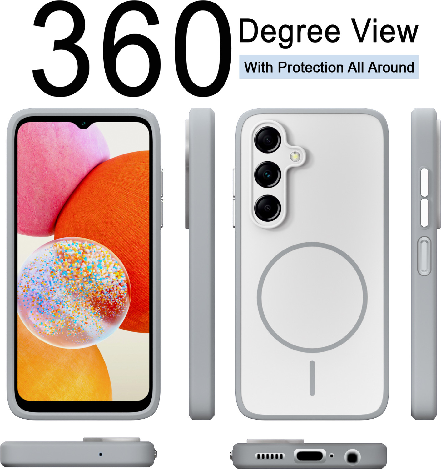 Image of KartV Back Cover for Samsung Galaxy A14 5G