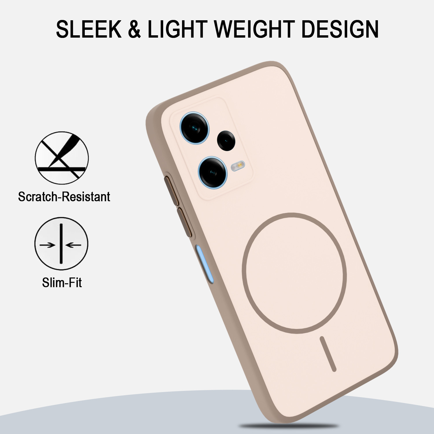 Image of KartV Back Cover for Redmi Note 12 Pro 5G