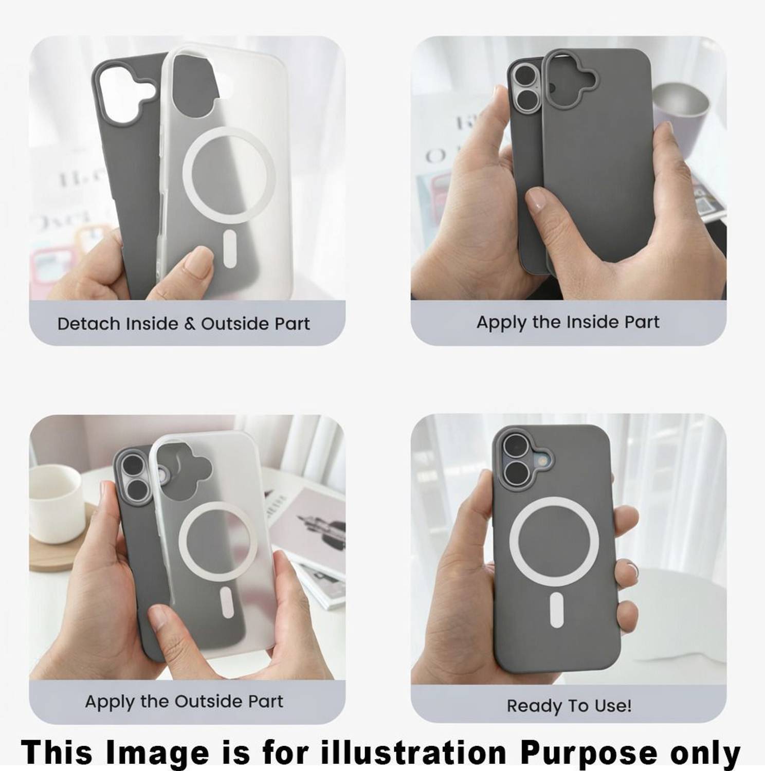 GLOBAL NOMAD Back Cover for MOTOROLA G96 5G - Image 4