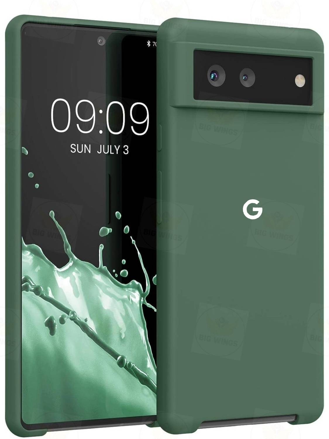 Big Wings Back Cover for GOOGLE PIXEL 6, GOOGLE PIXEL 6 5G