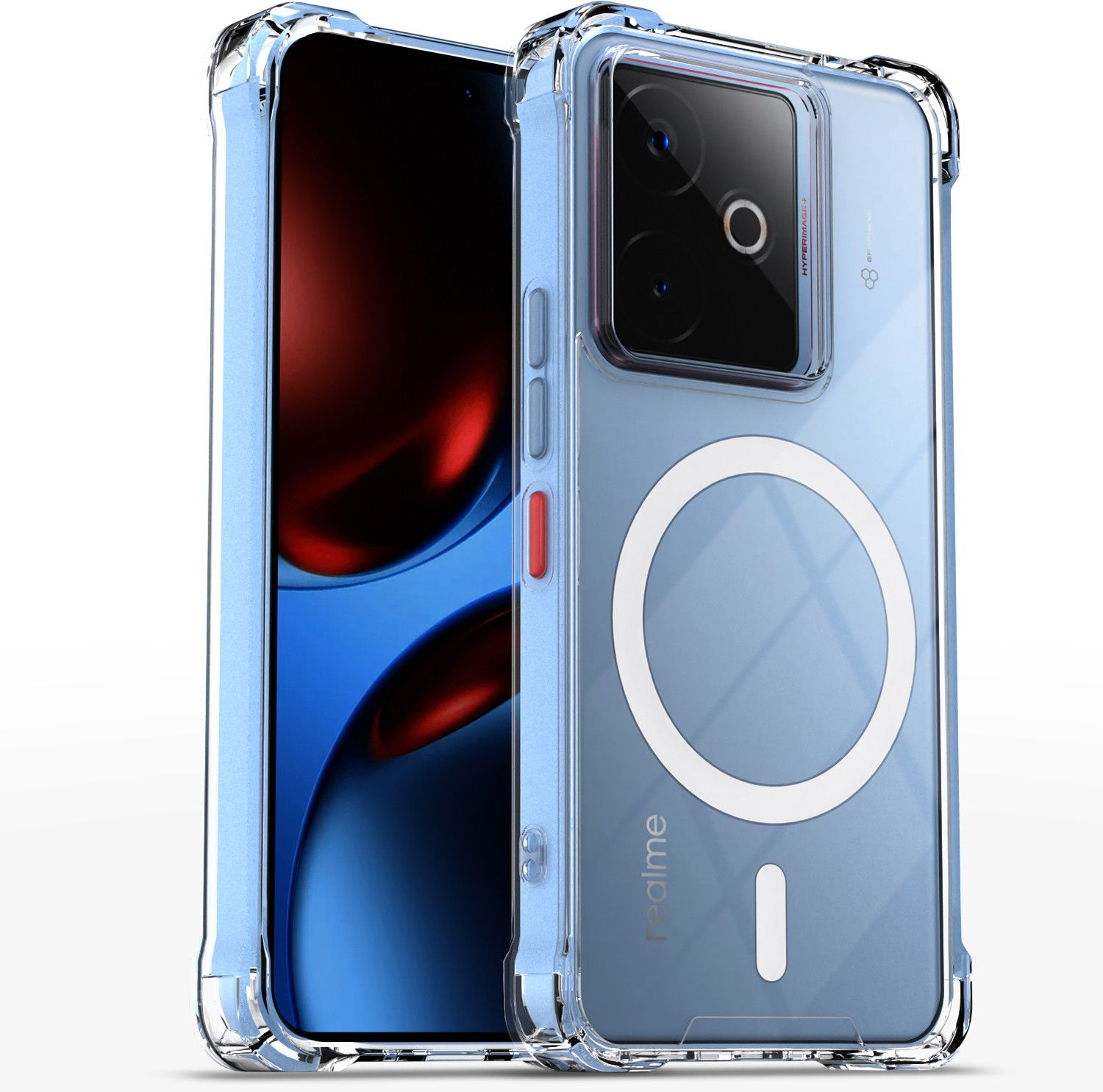 Image of Flipkart SmartBuy Back Cover for Realme GT 7 5G , GT 7T 5G , GT 7 Dream Edition