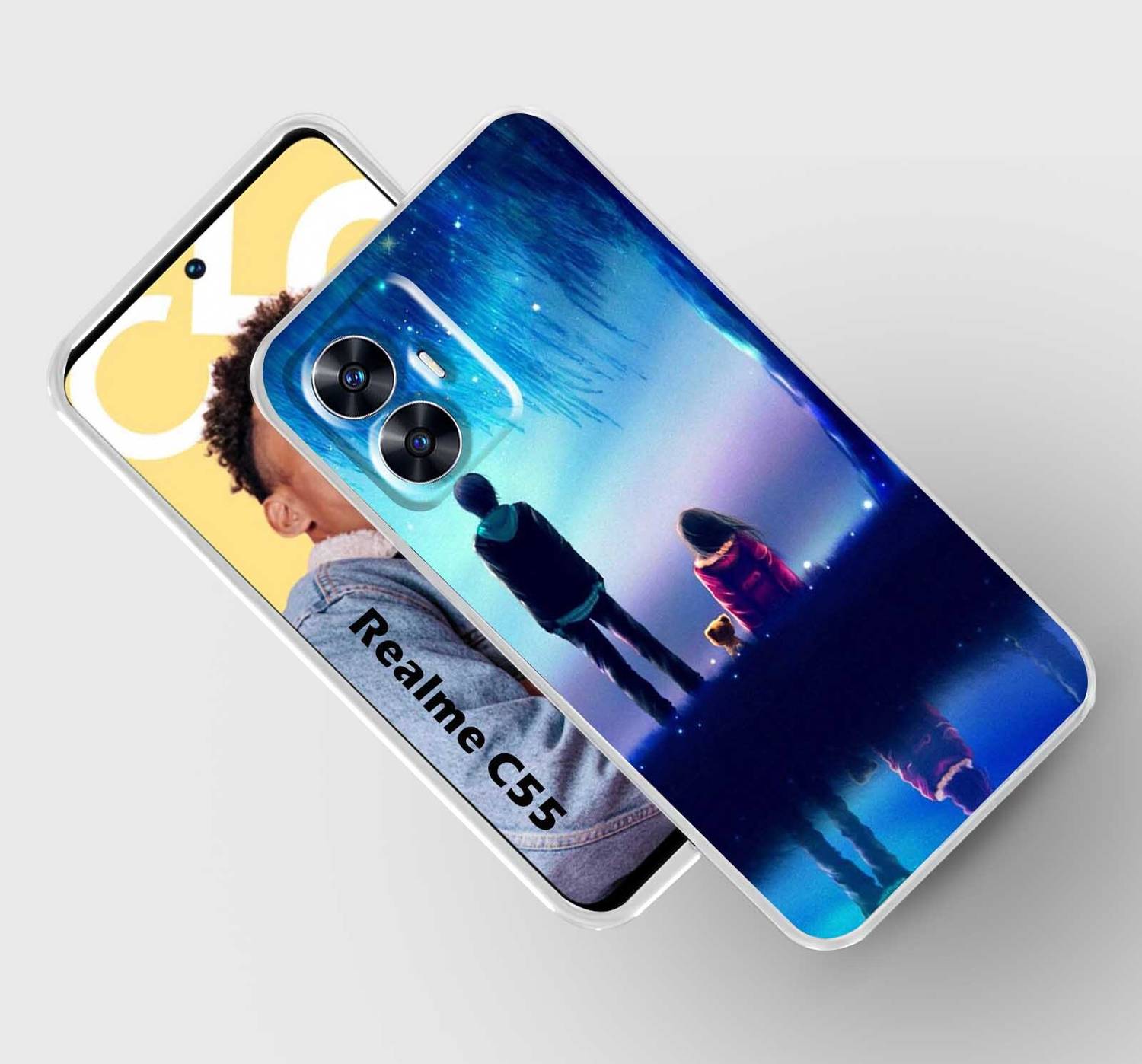 Artage Back Cover for realme C55
