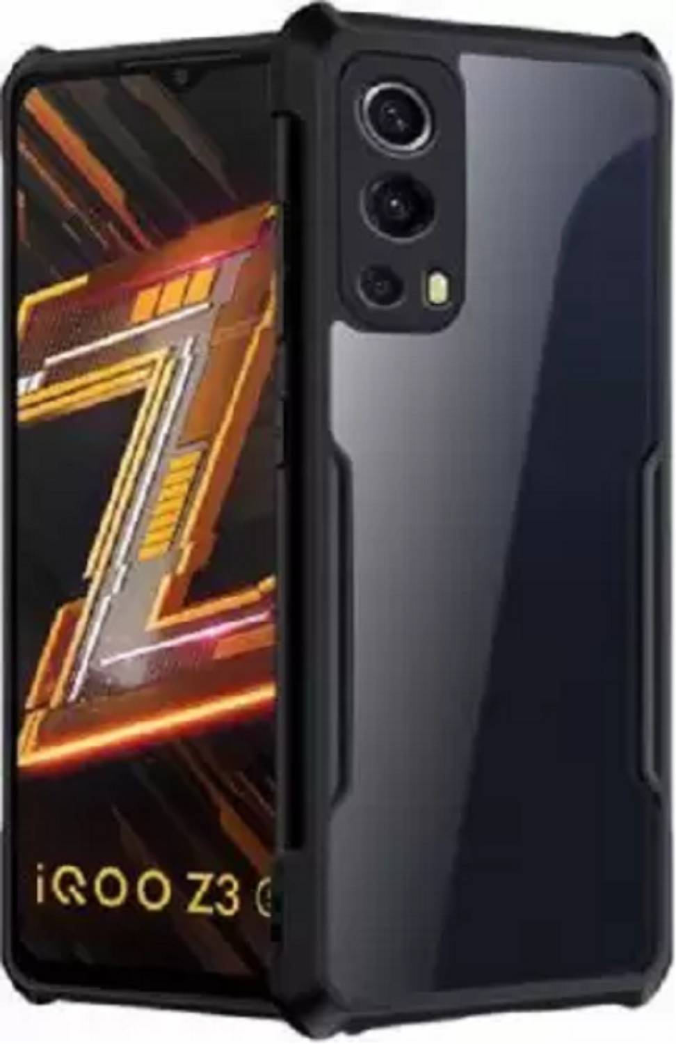 aadhvik Back Cover for Iqoo_Z3_5G_vivo_72_5g