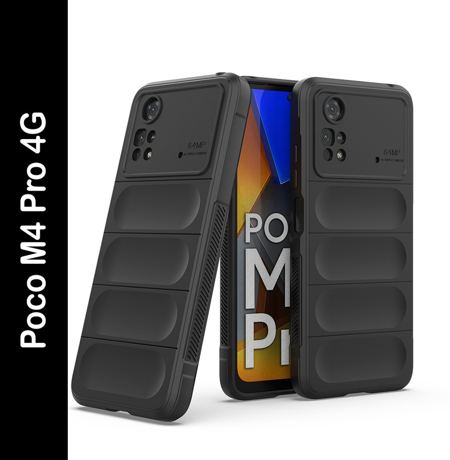 Image of Casotec Back Cover for Poco M4 Pro 4G, Mi Redmi Note 11 4G, Mi Redmi Note 11S 4G