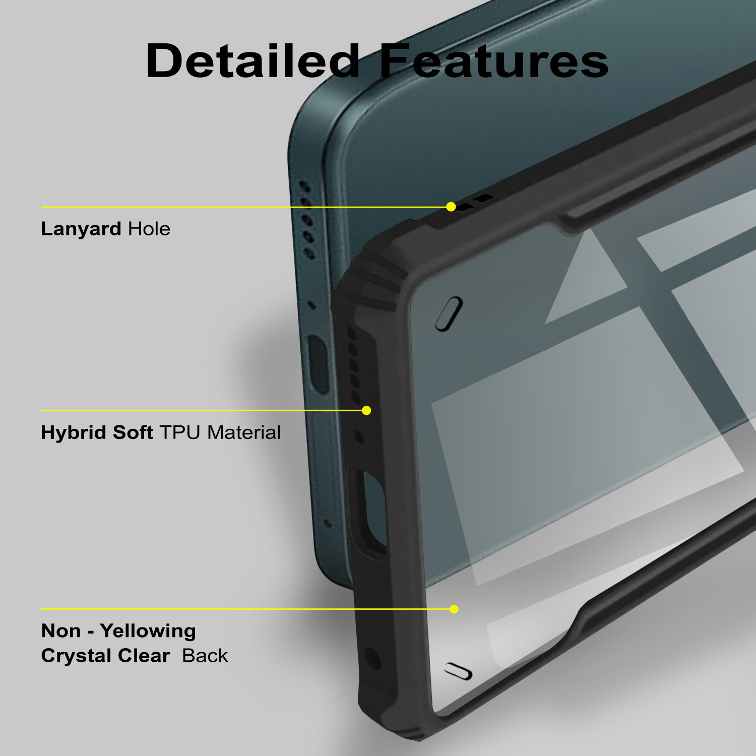 Image of GLOBAL NOMAD Back Cover for Oppo A3 5G